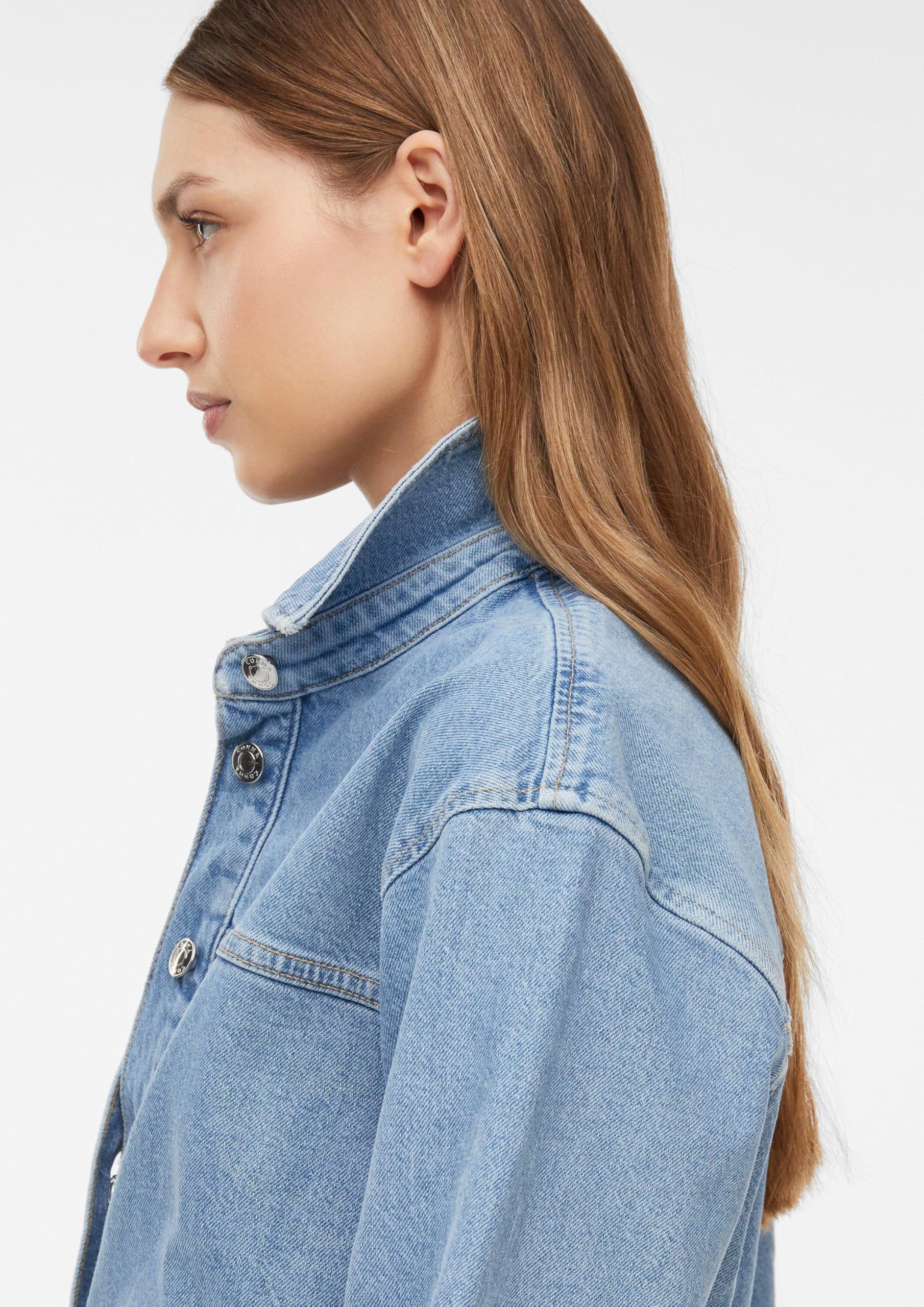 comma-jackets-jeansjacke-2179771-knopfleiste-gr-36 image 4