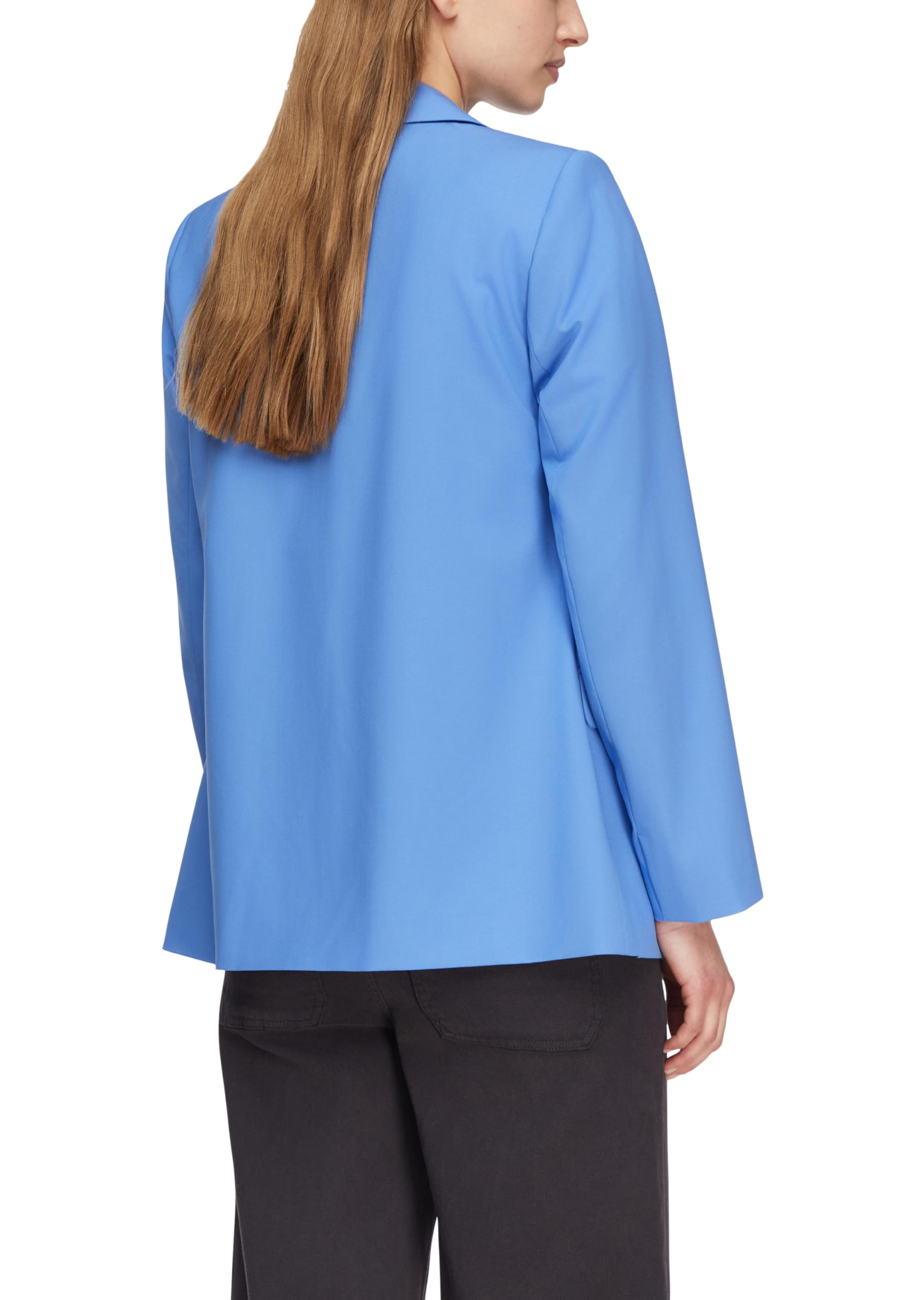 comma-blazer-viskosestretch-gr-e-40-tailliert-1-knopf image 2