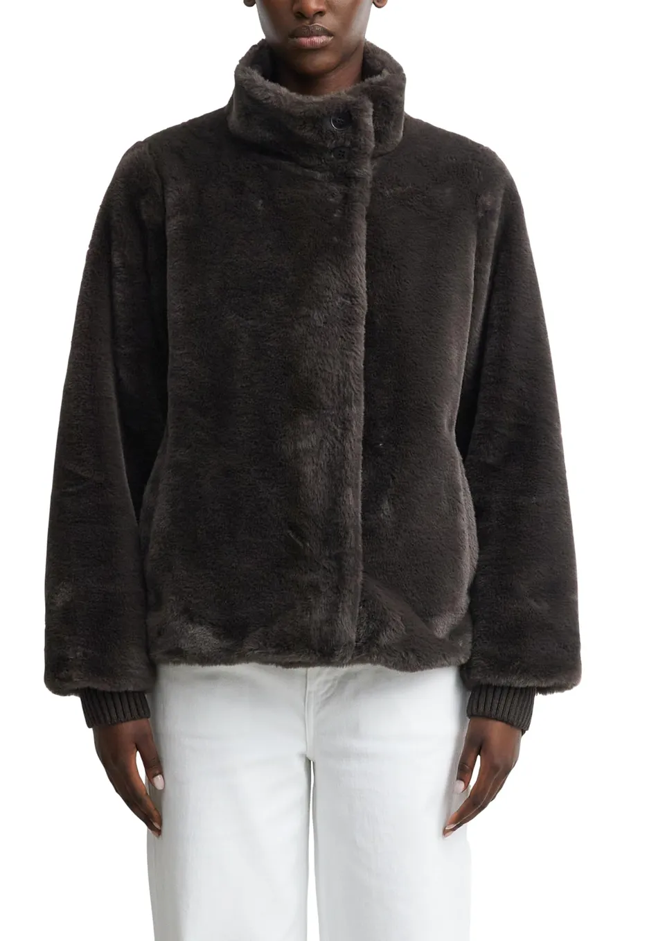 comma-jackets-pl-sch-outdoor-jacke-relaxed-fit-beige image 1