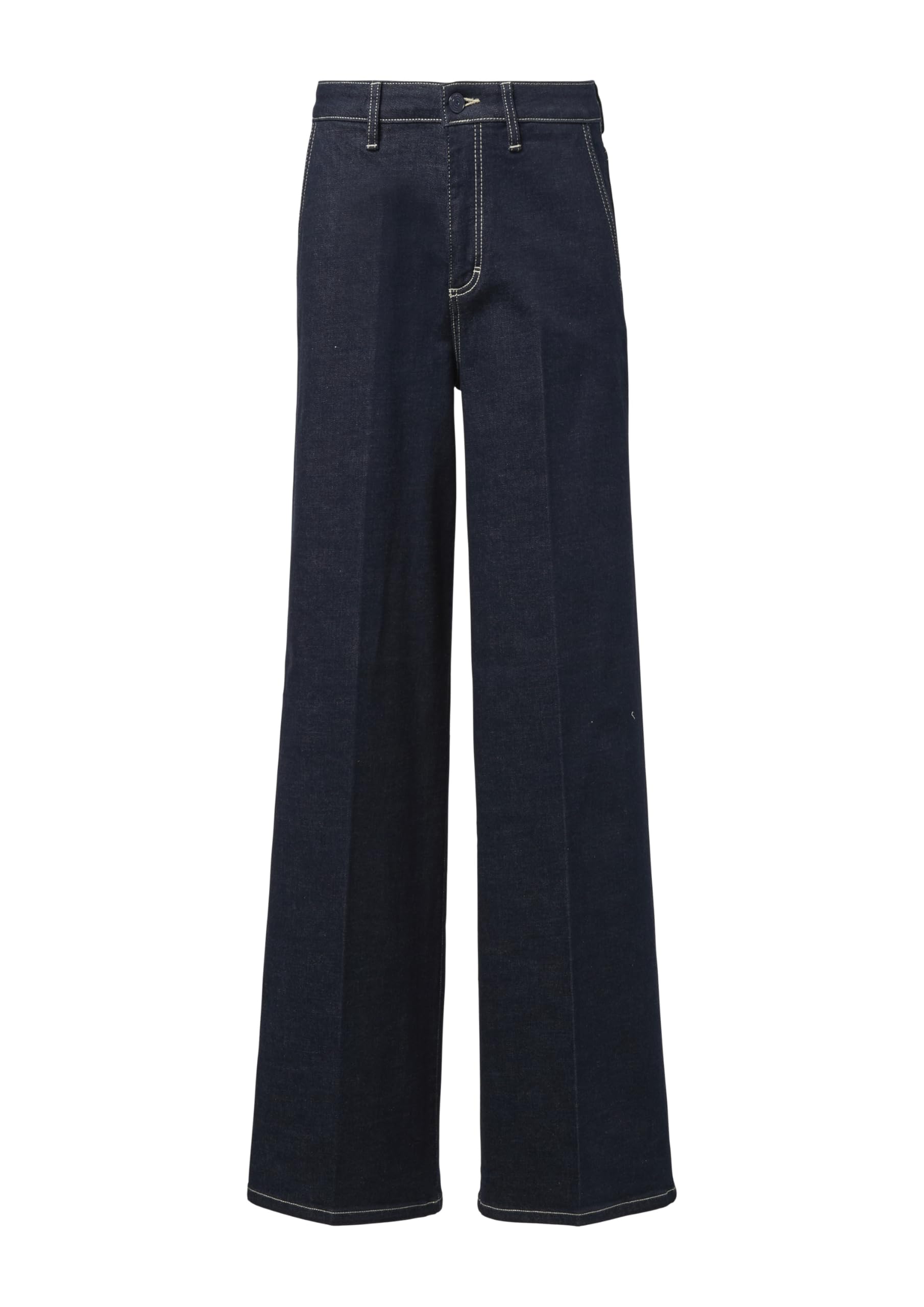 comma-jeans-damen-gr-40-navy-weites-bein image 3