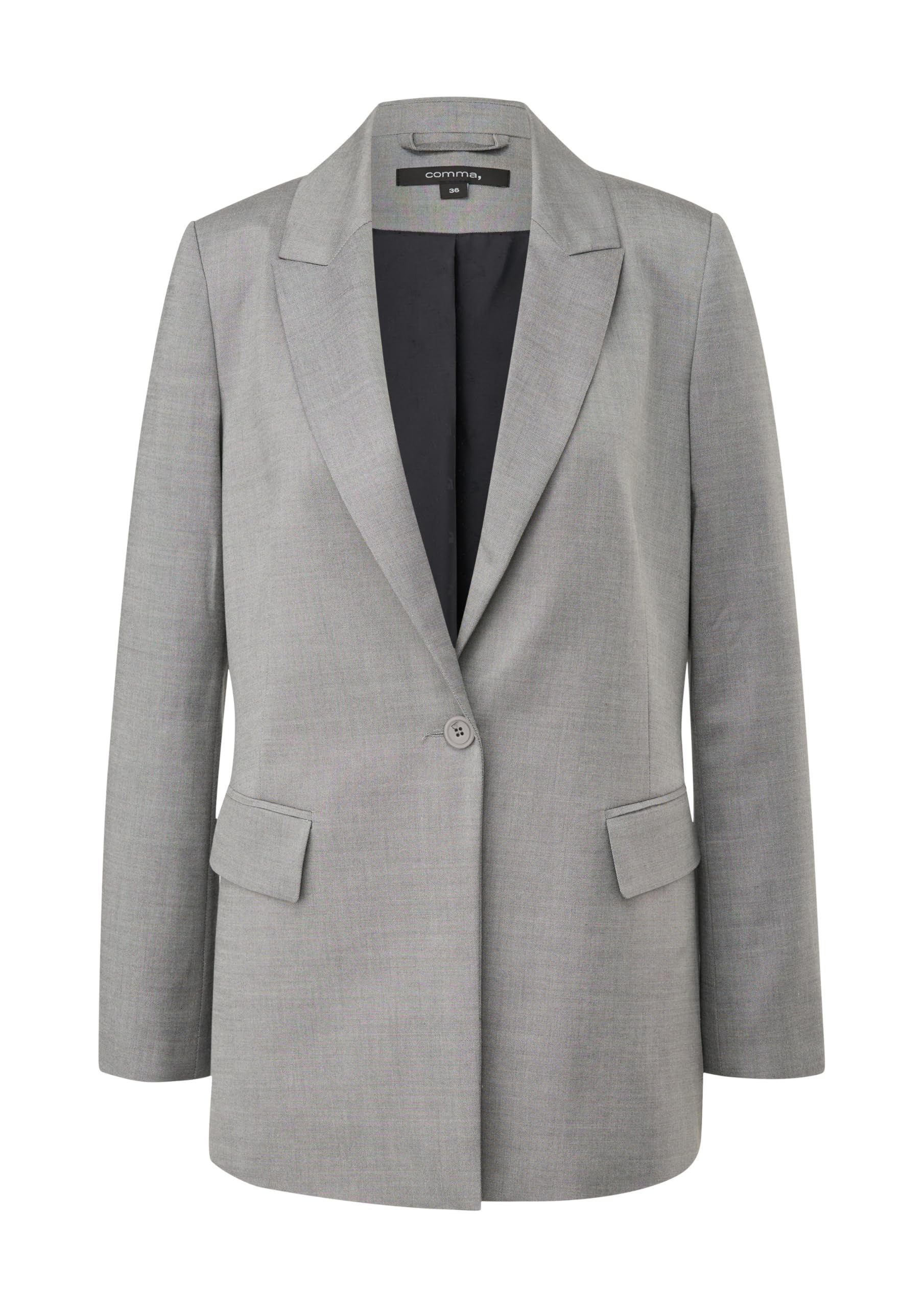 comma-blazer-aus-wollmix-blazer-gr-e-36-mit-wollanteil image 3