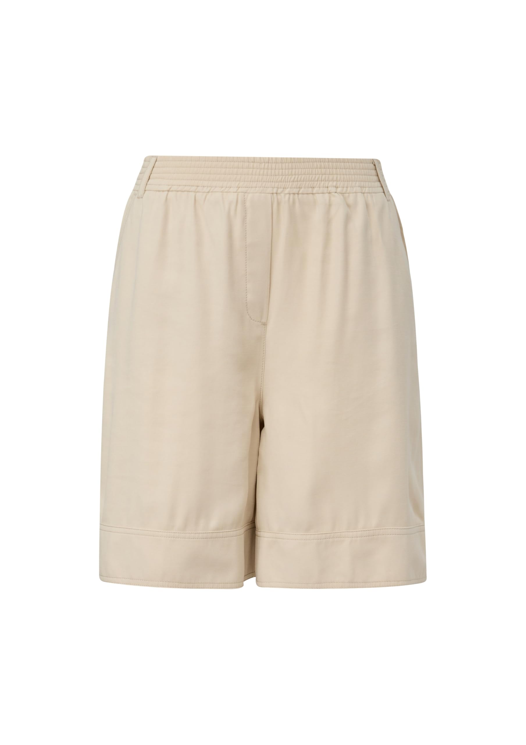 comma-trousers-loose-shorts-twill-beige-gr-46 image 4