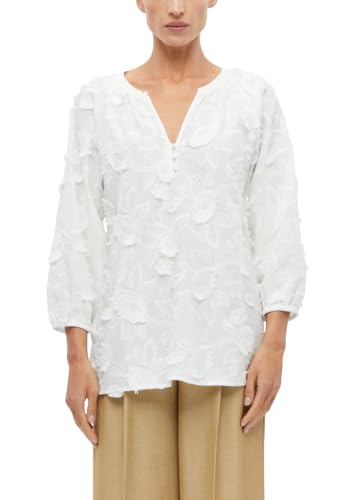 comma-damen-tunika-bluse-voile-stickerei-gr-e-34 image 8