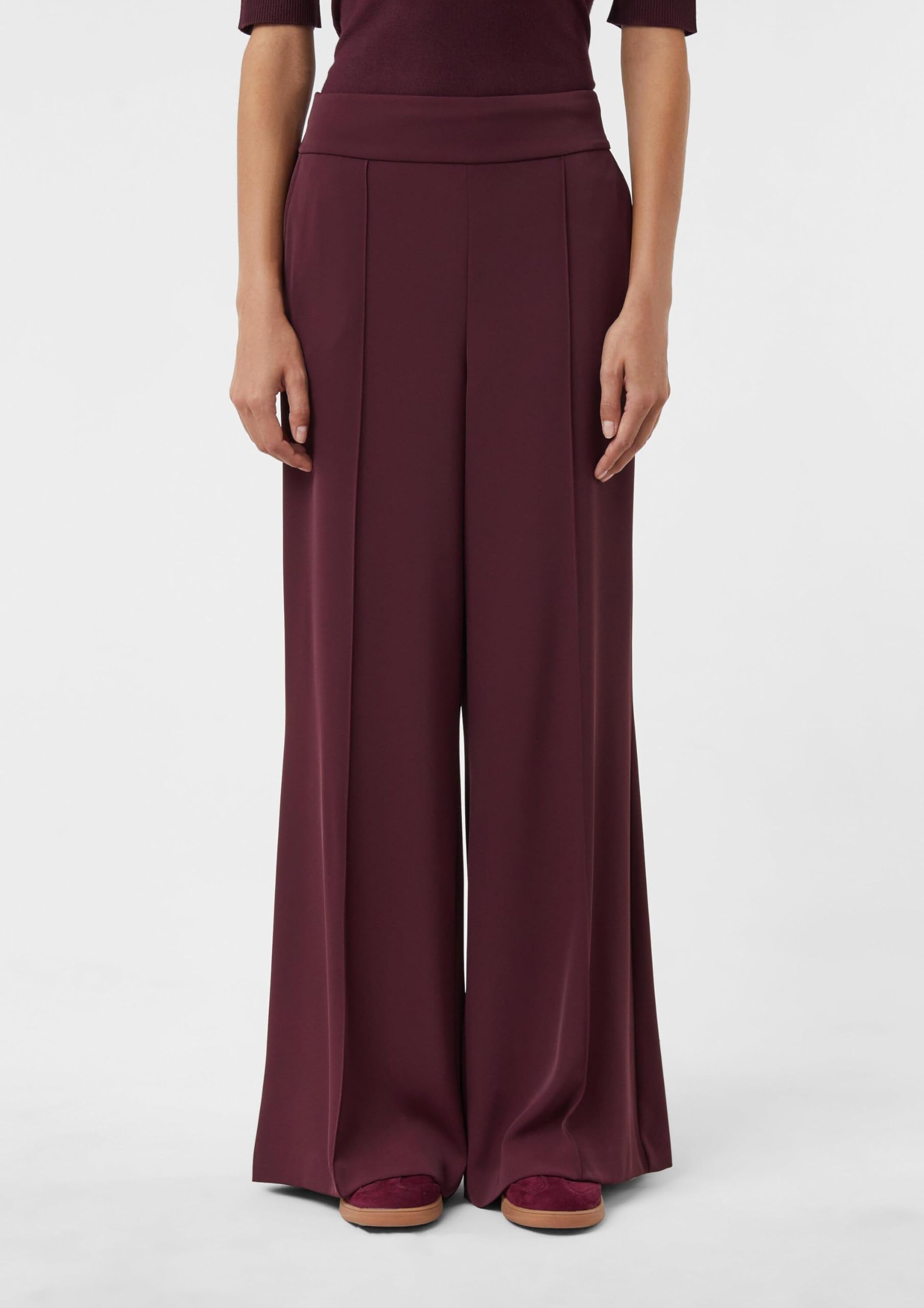 comma-klassische-marlenehose-hose-bordeaux-4922-gr-46 image 5