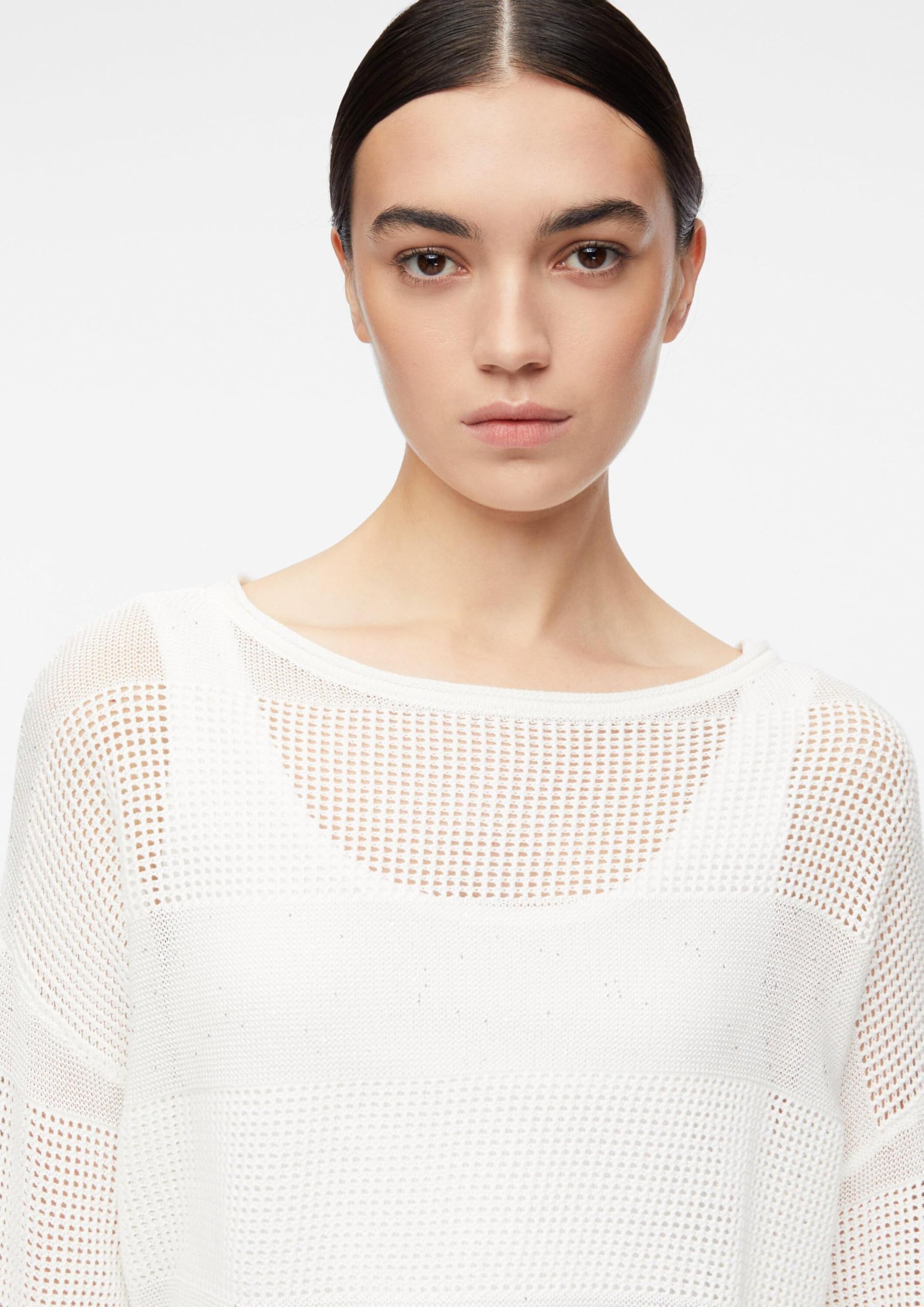 comma-knitwear-strickpullover-ajour-pailletten-34 image 3