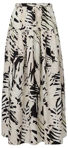 comma-rock-lang-mit-allover-print-maxi-damen image 3