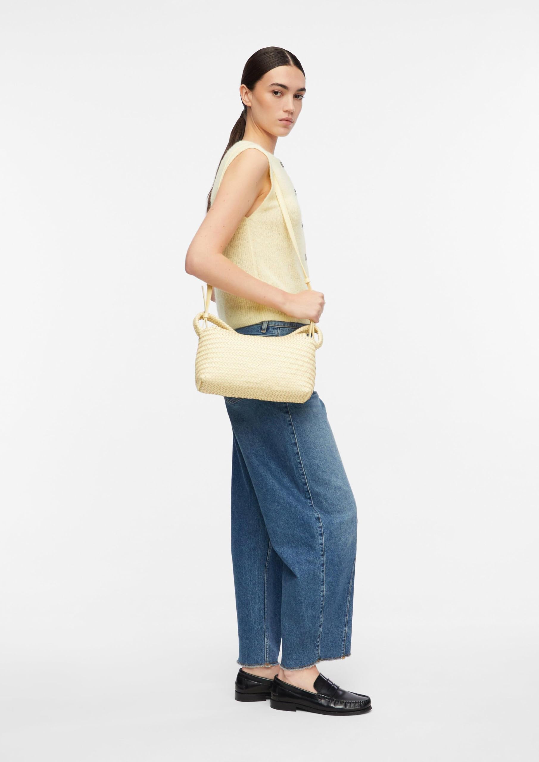 comma-crossbody-bag-leder-umh-ngetasche-geflochten-damen image 7