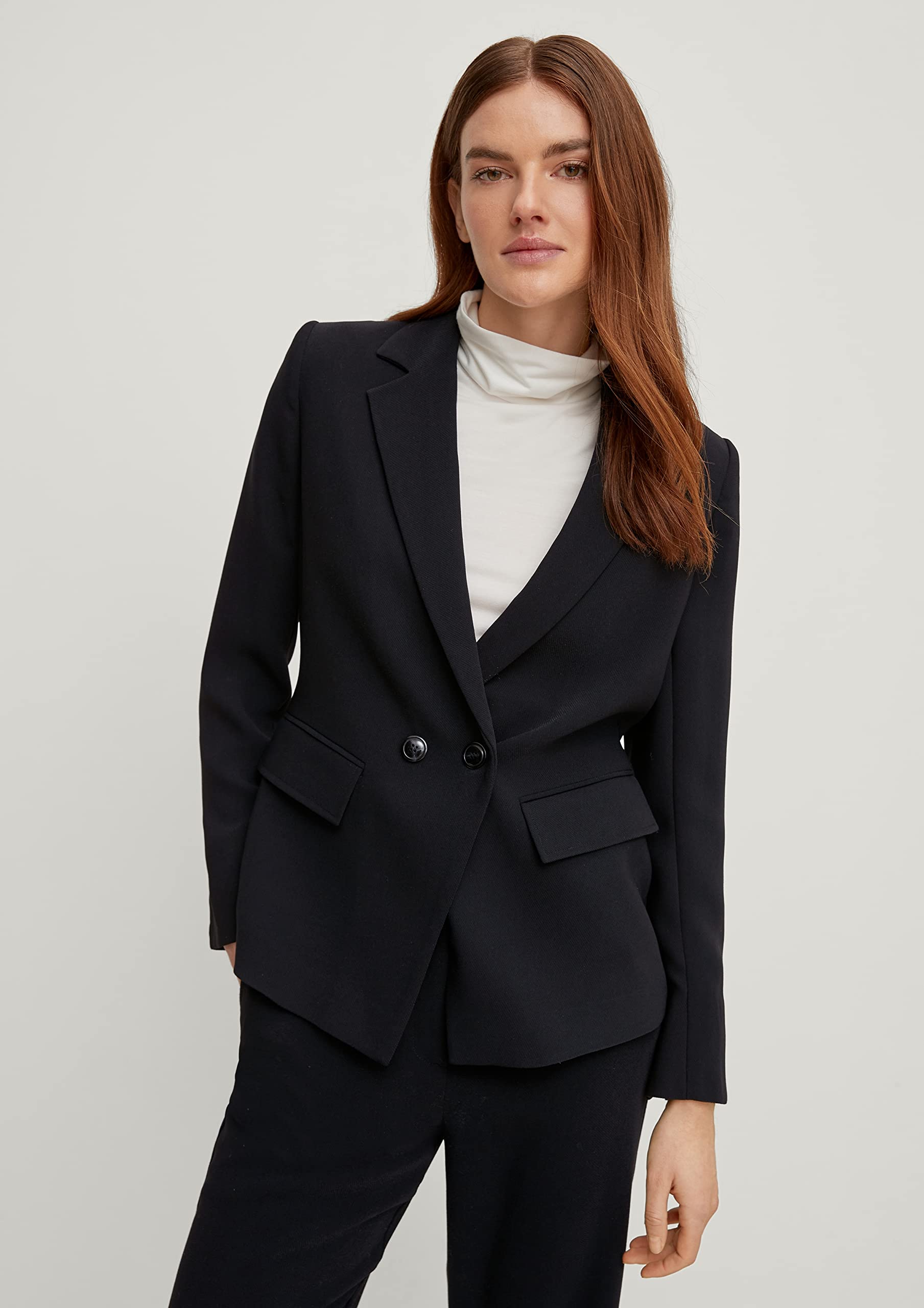 comma-langarm-blazer-damen-business-blazer image 6