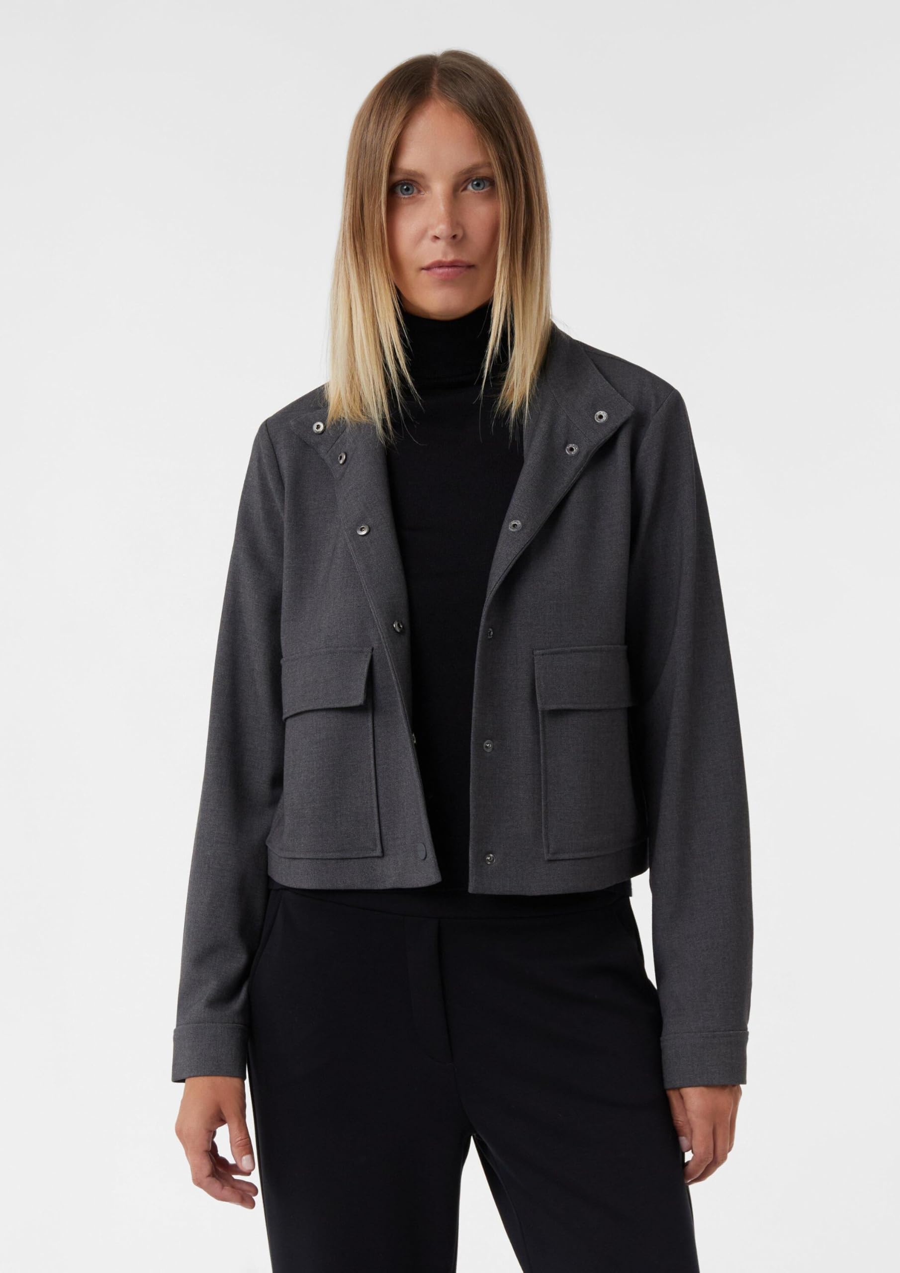 comma-kurze-jacke-mit-aufgesetzten-taschen-jacke-gr-e-42 image 7
