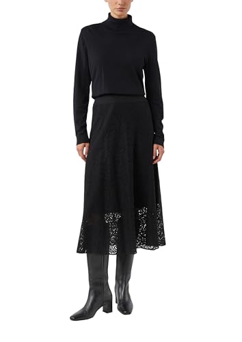 comma-skirts-spitzenrock-lang-gr-32-mit-futter image 8