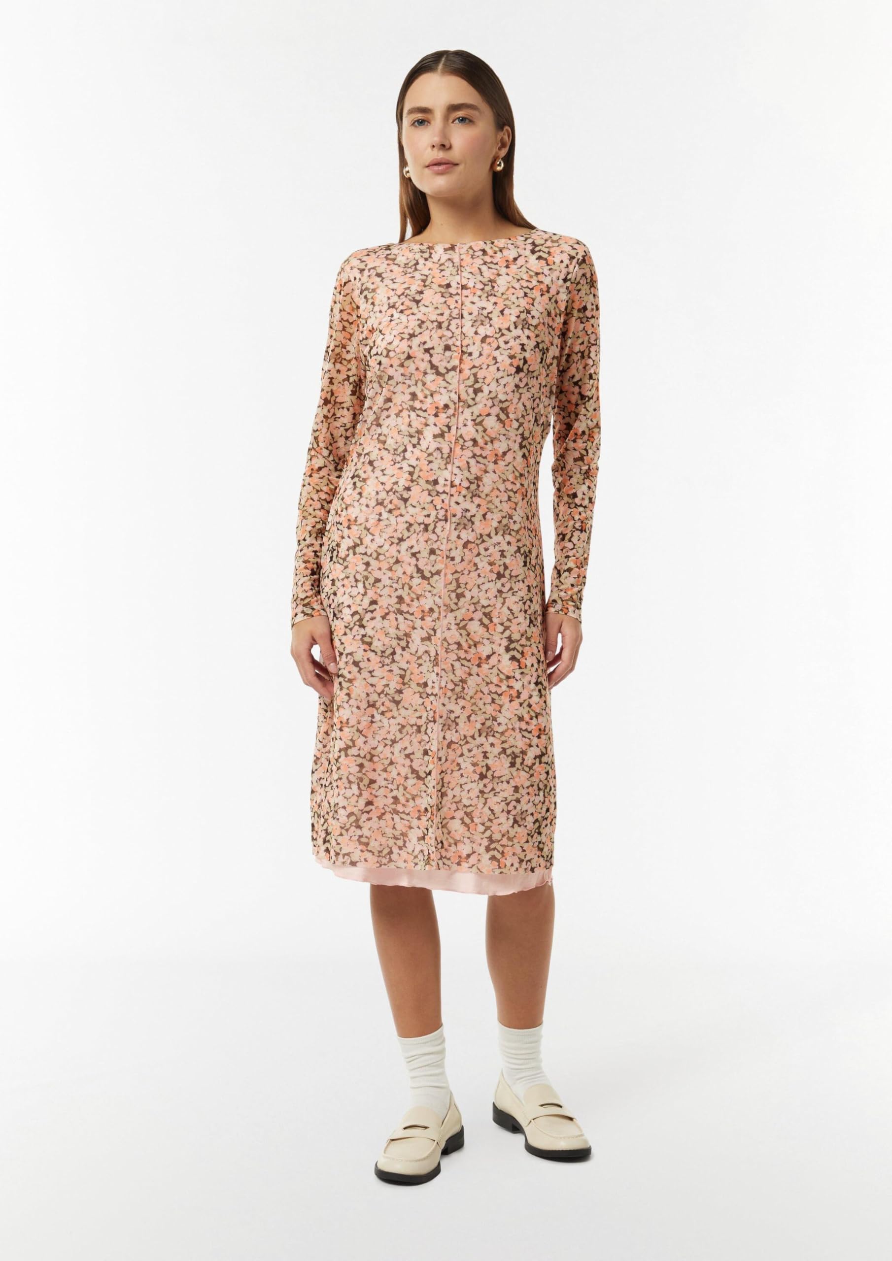 comma-midikleid-mesh-floral-gr-e-38-rosa image 5