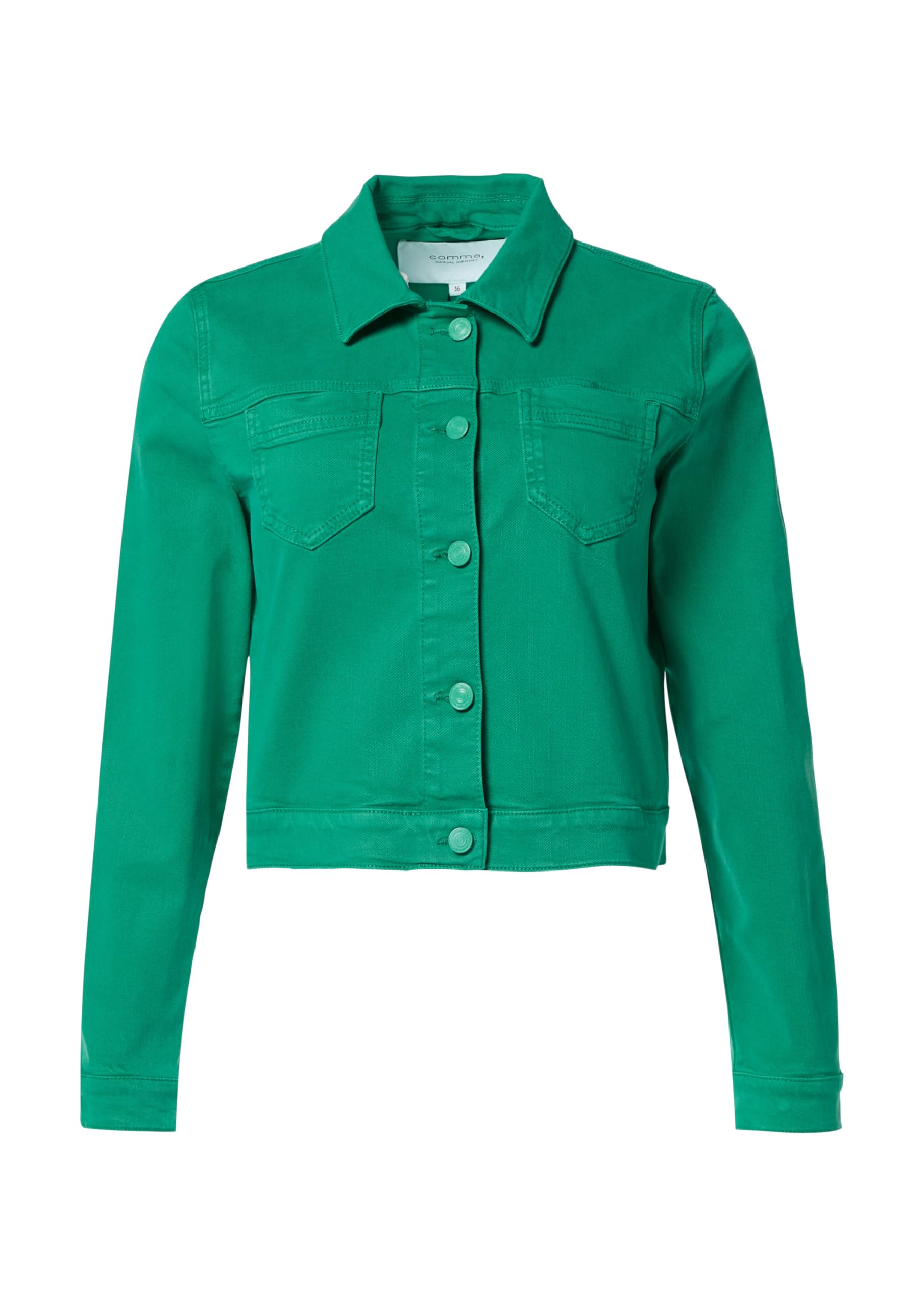 comma-jackets-cropped-jacke-twill-elastisch-gr-40 image 3