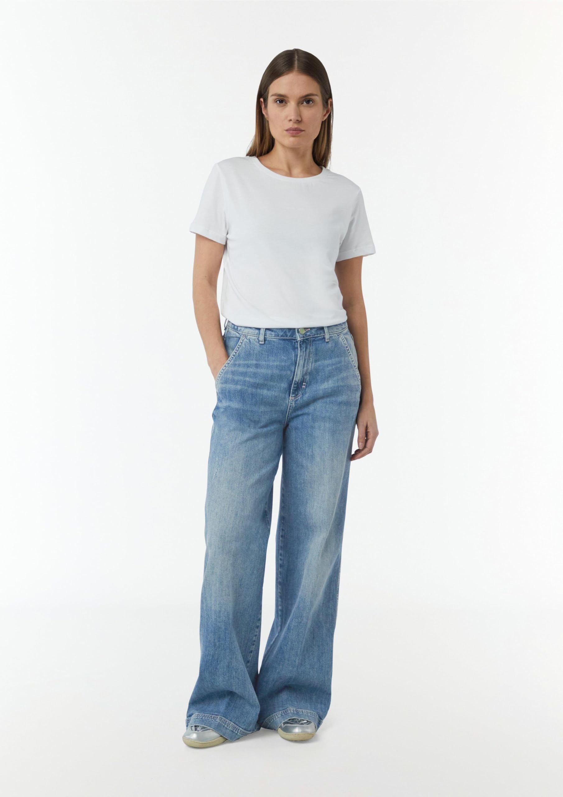 comma-jeans-wide-leg-damenhose-blau-gr-42 image 7