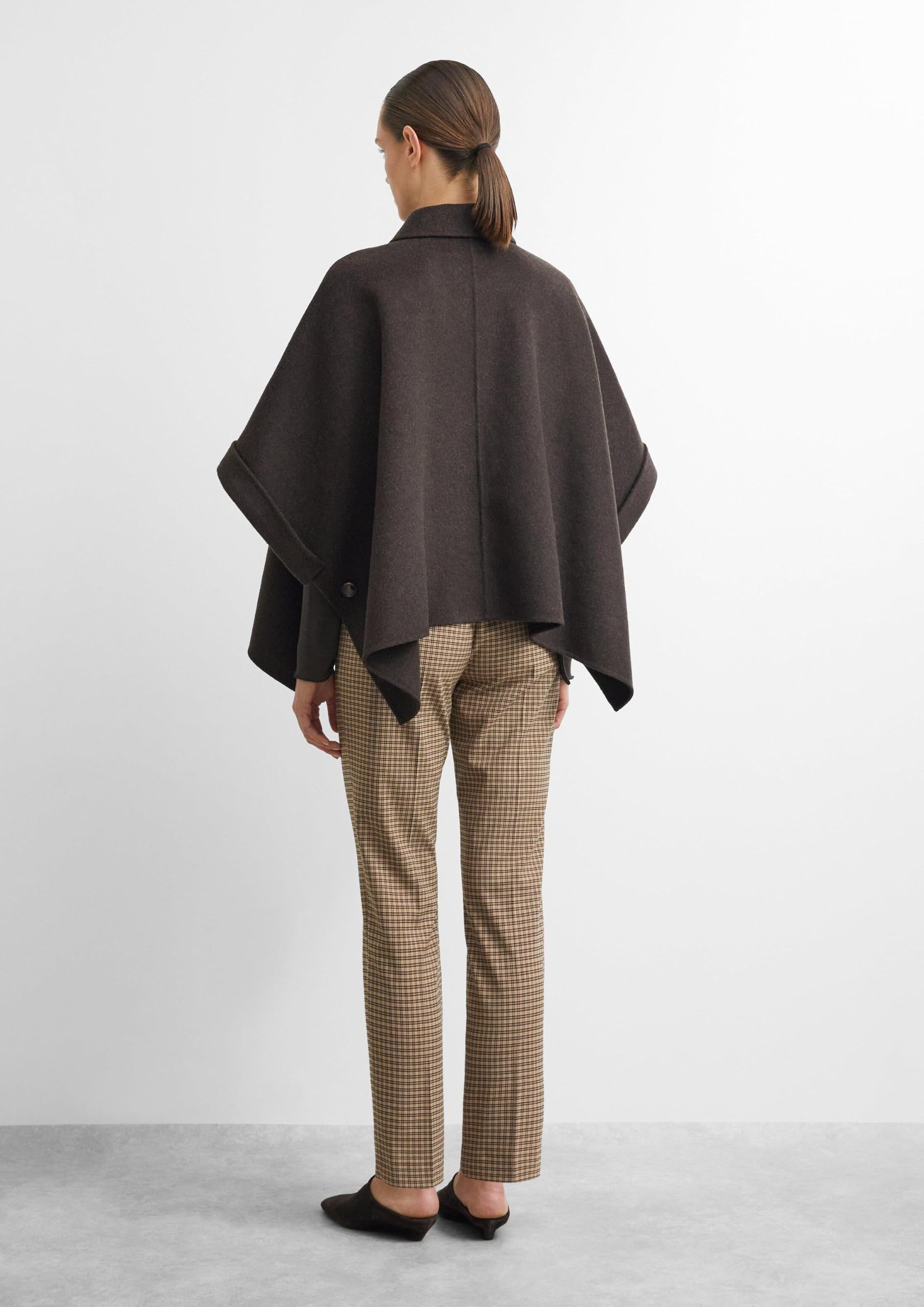 comma-cigarette-hose-karo-stoffhose-damen-gr-e-32-mid-rise image 7