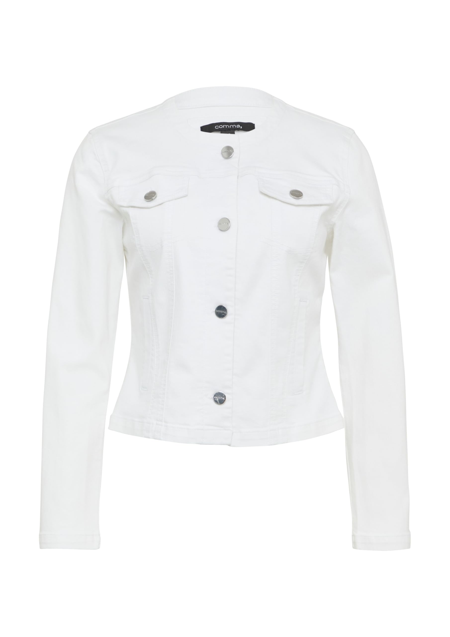 comma-jeansjacke-tailliert-waschung-blau image 3