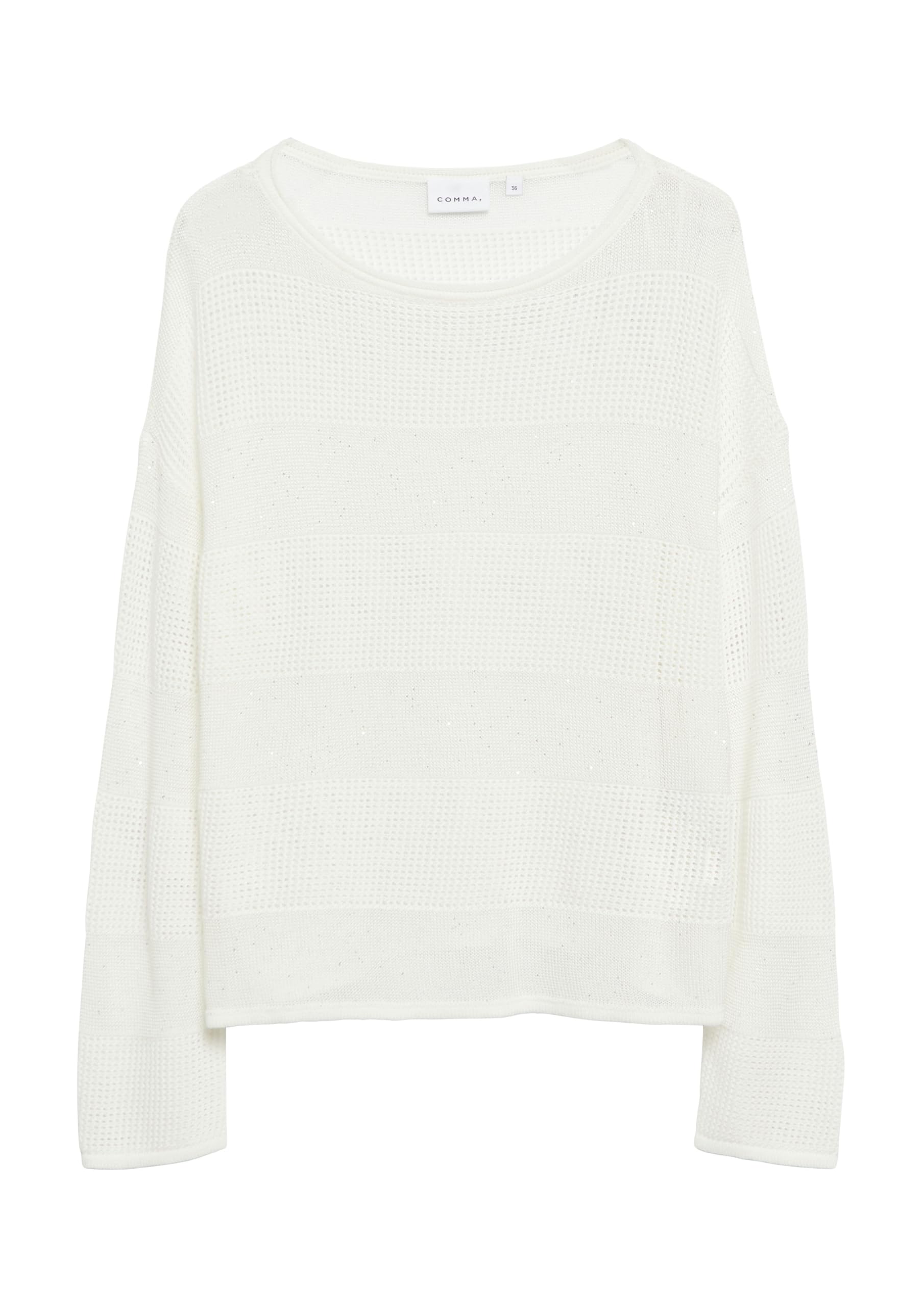 comma-knitwear-strickpullover-ajour-pailletten-34 image 4