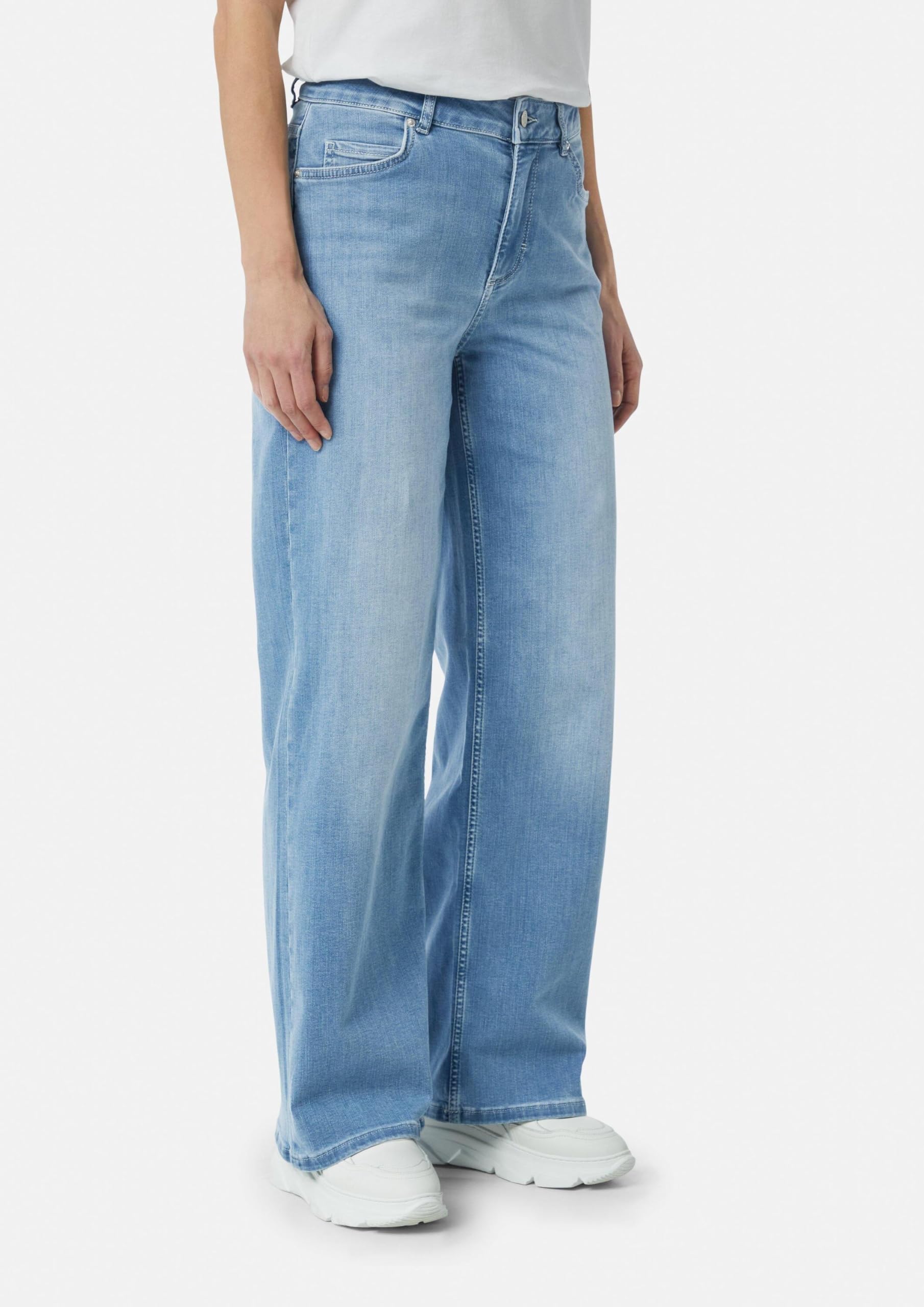 comma-jeans-elastische-wide-leg-jeans-gr-44 image 5