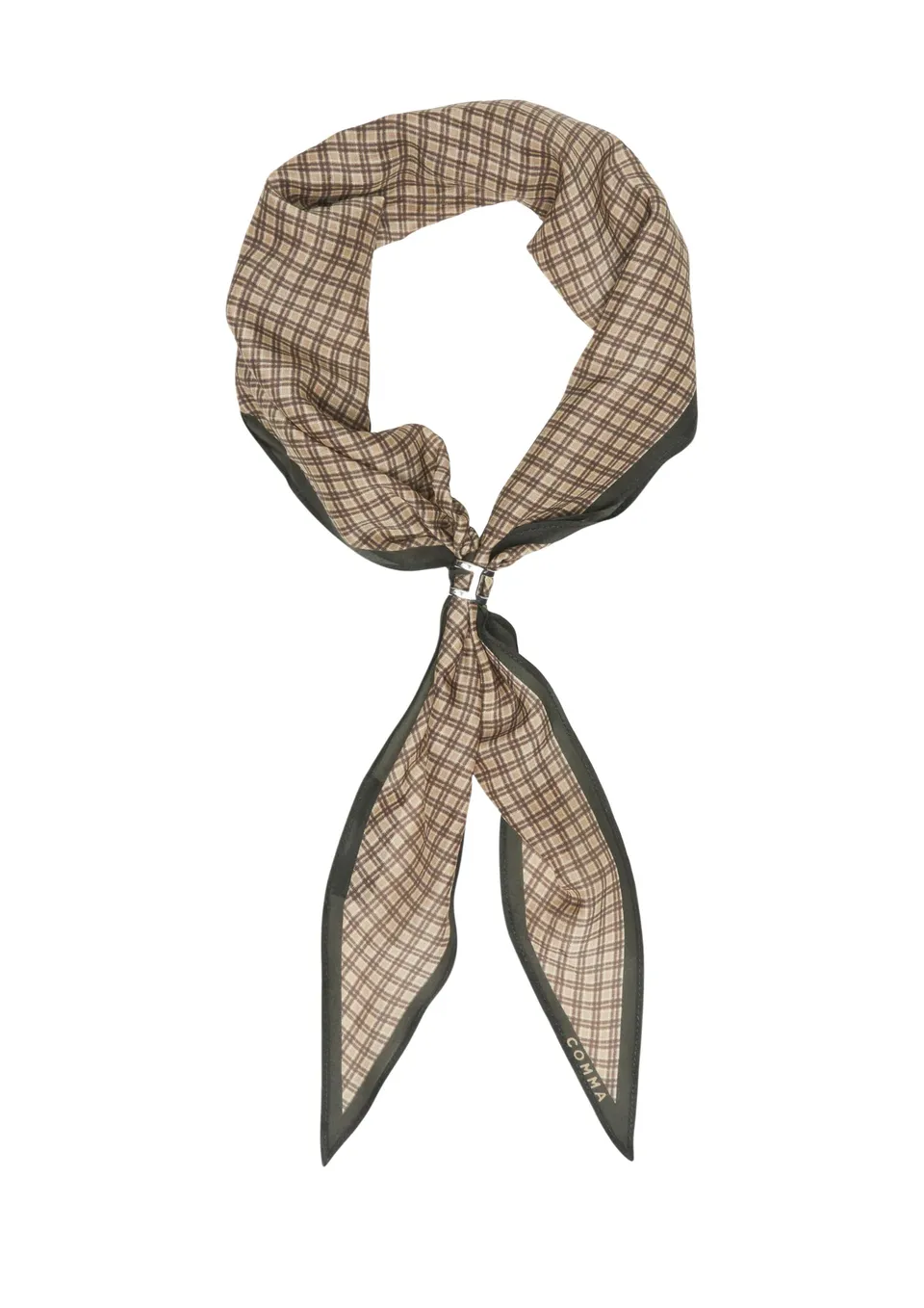 comma-accessoires-tuch-seidenmix-hellbraun image 1