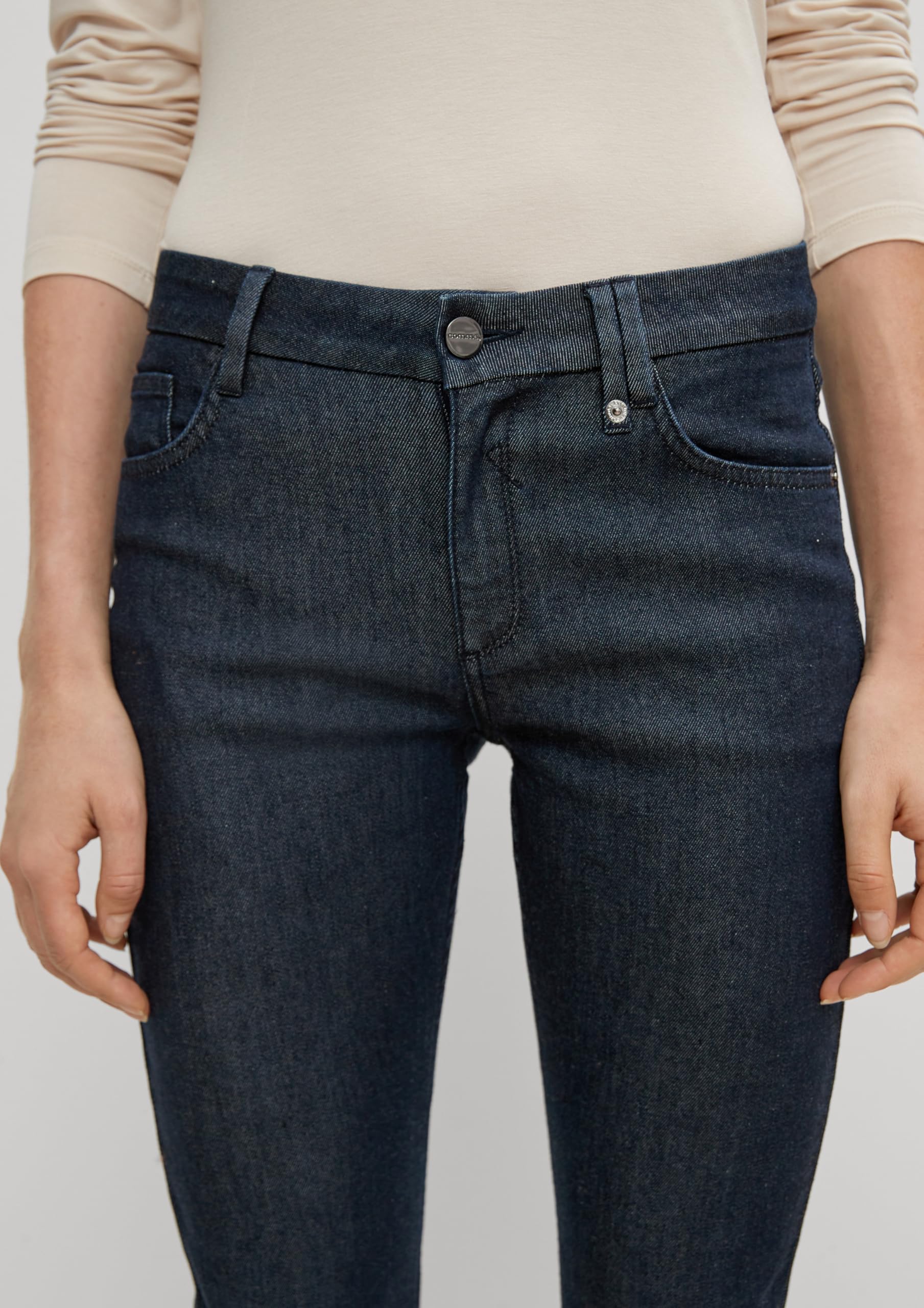 comma-jeans-regular-straight-leg-lange-hose image 3