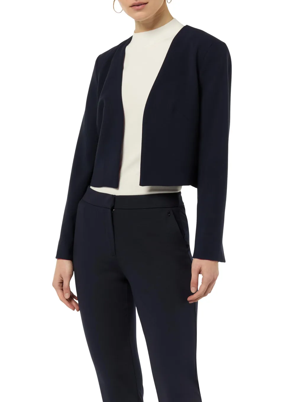 comma-bolero-jacke-damen-gr-40-taftfutter image 1