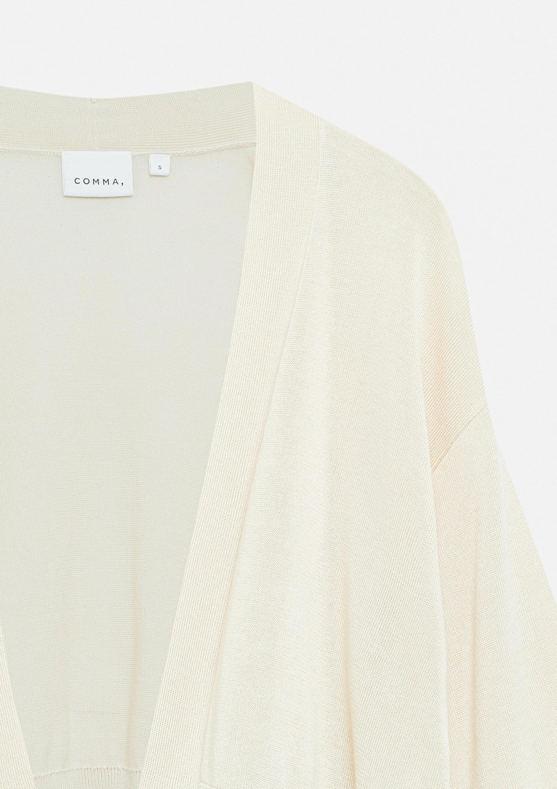 comma-jackets-strickjacke-relaxed-fit-3-4-arm-wei-m image 5