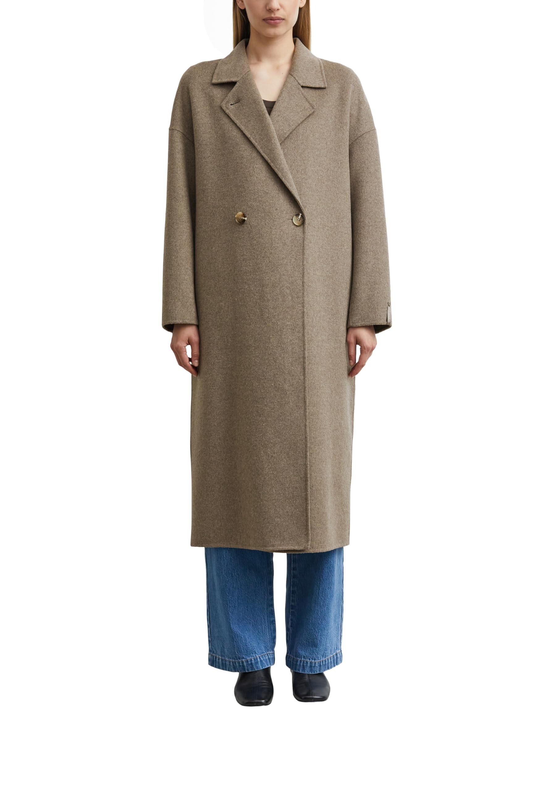 comma-coats-doubleface-outdoor-mantel-damen-mantel-braun-wollmix image 8
