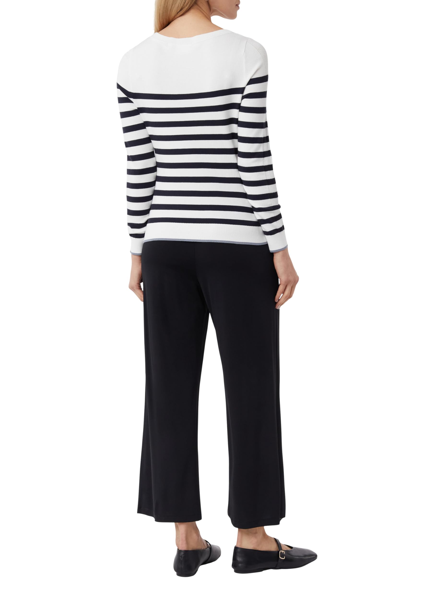 comma-feinstrickpullover-ringelmuster-pullover-gr-46 image 2