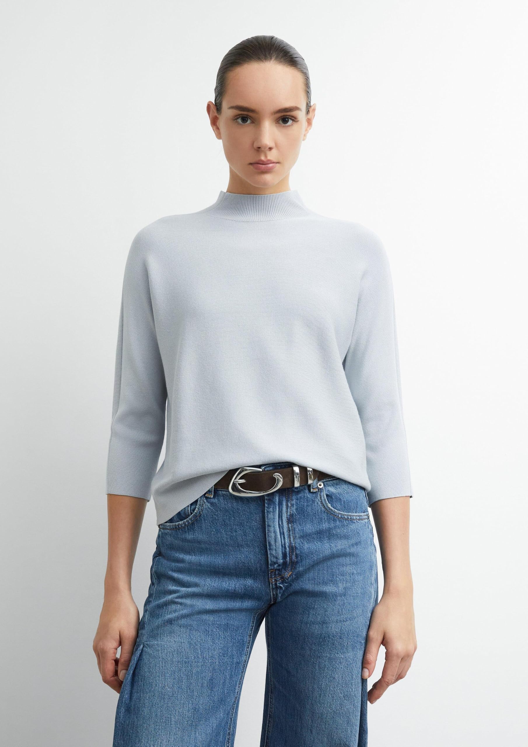 comma-strickpullover-feinstrick-stehkragen-gr-40 image 6
