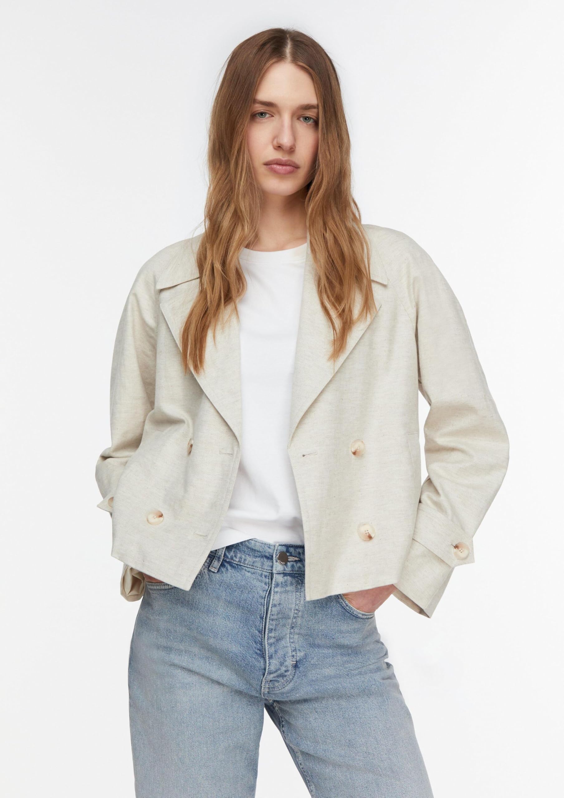 comma-indoor-jacke-boxy-fit-jacke-baumwoll-leinen-mix image 6