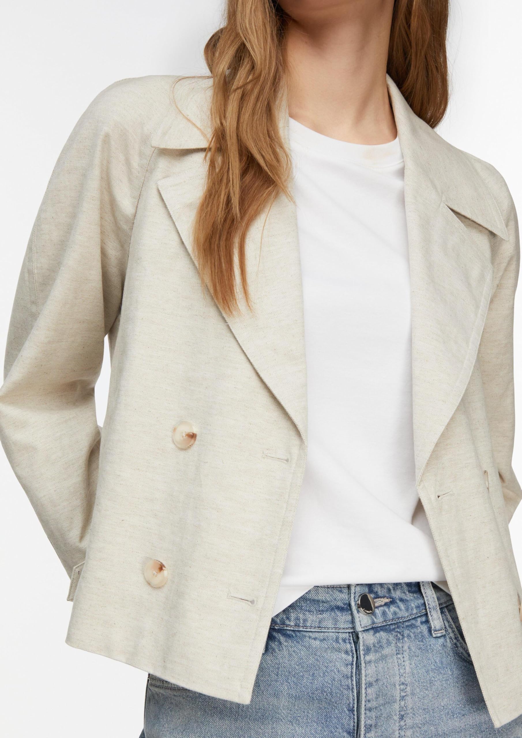 comma-indoor-jacke-boxy-fit-jacke-baumwoll-leinen-mix image 3
