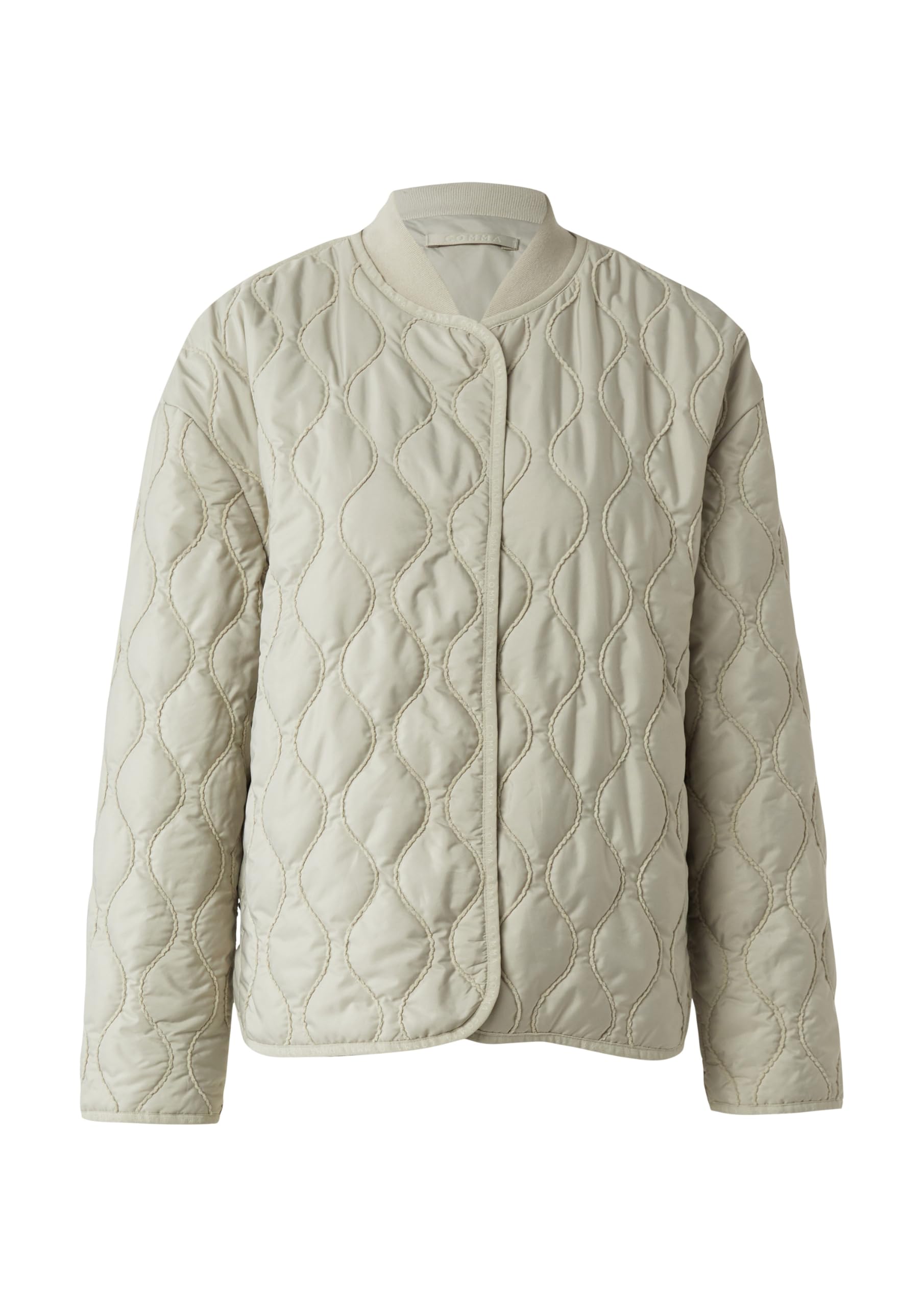 comma-wendejacke-steppjacke-hellgr-n-gr-m-wellenstepp image 4