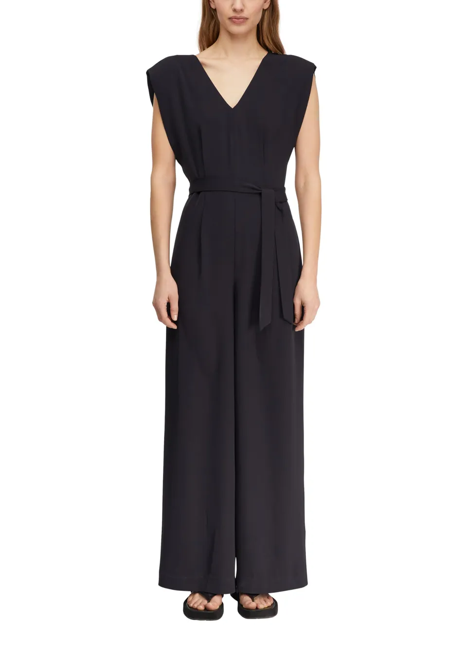 comma-jumpsuits-overall-wide-leg-navy-gr-e-36-einteiler image 1