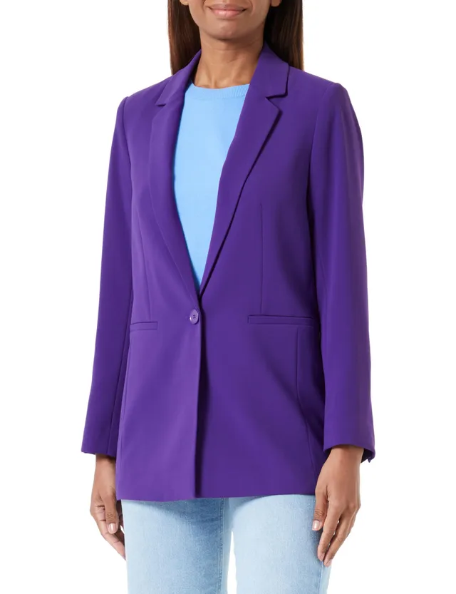 comma-longblazer-aus-crepe-blazer-gr-e-42-lang image 1