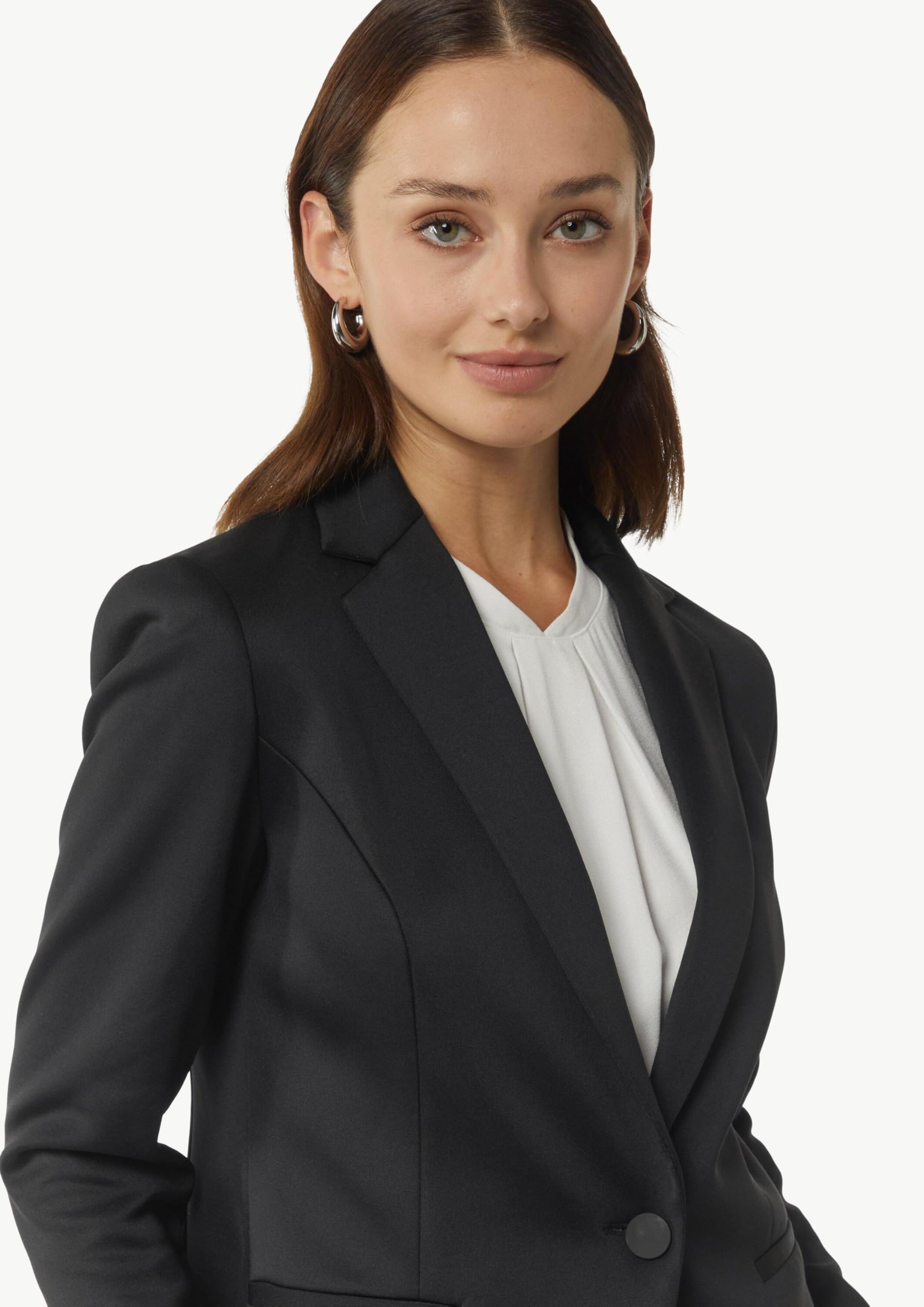 comma-blazer-mit-halbfutter-damenblazer-tailliert-business image 4
