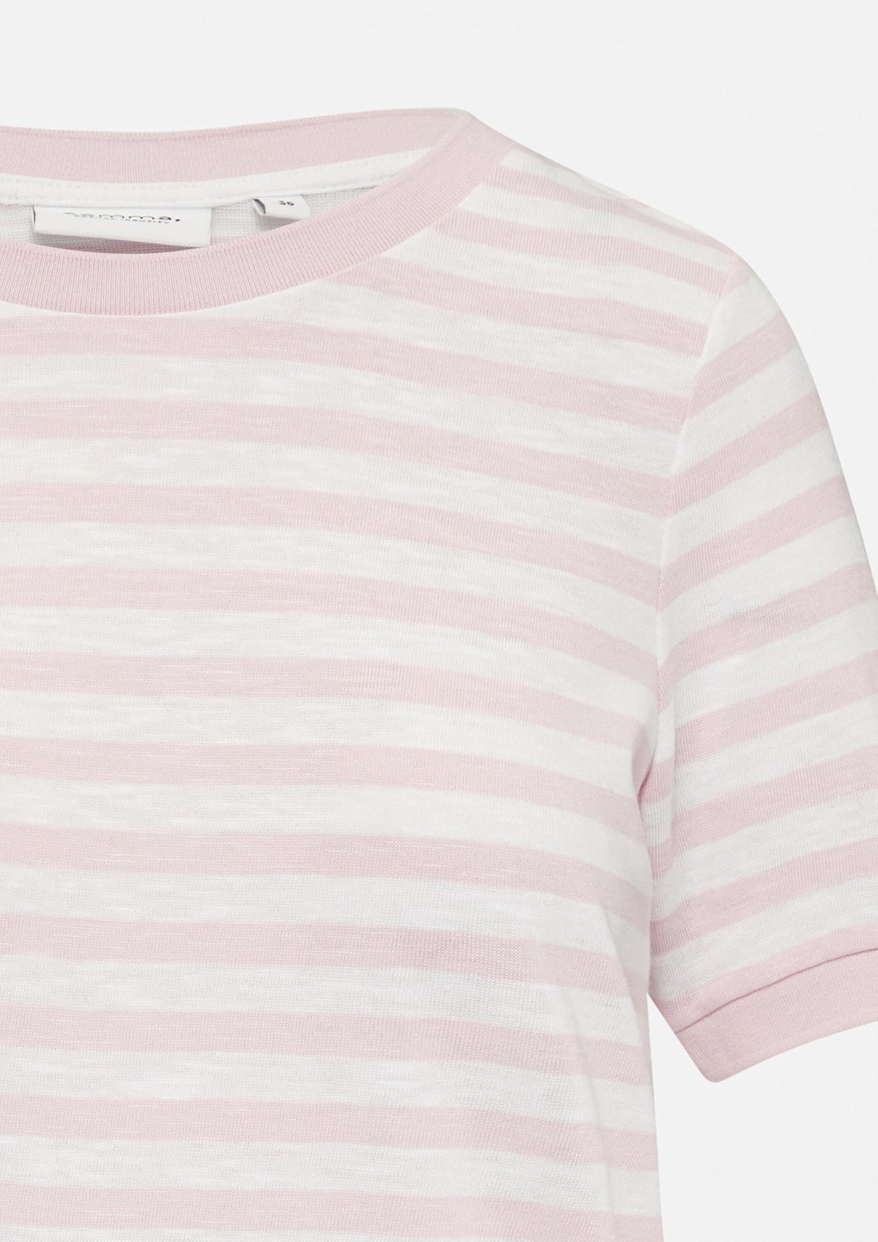 comma-ringelshirt-strickjersey-damen-perlmuttrosa-gr-42-gestreift image 6