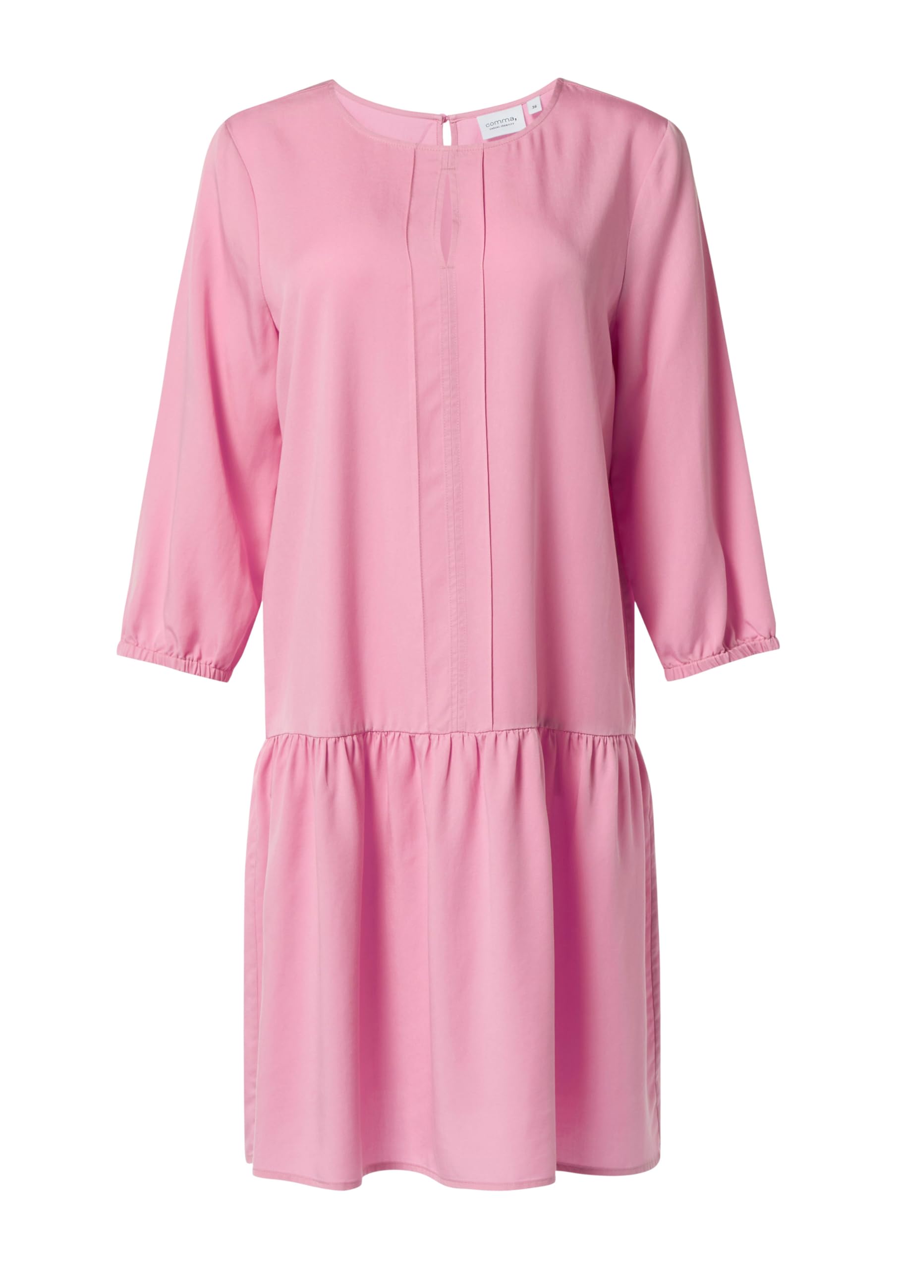 comma-dresses-midikleid-aus-lyocell-gr-e-36-altrosa image 3
