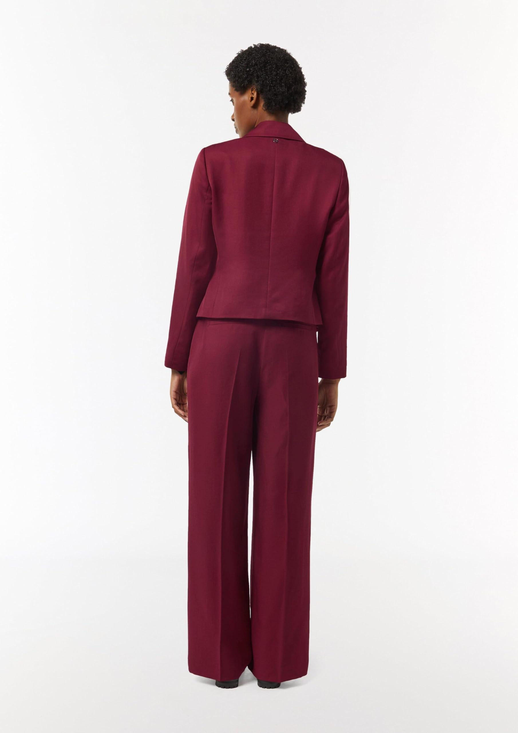 comma-blazer-kurz-damenblazer-reverskragen-business image 6