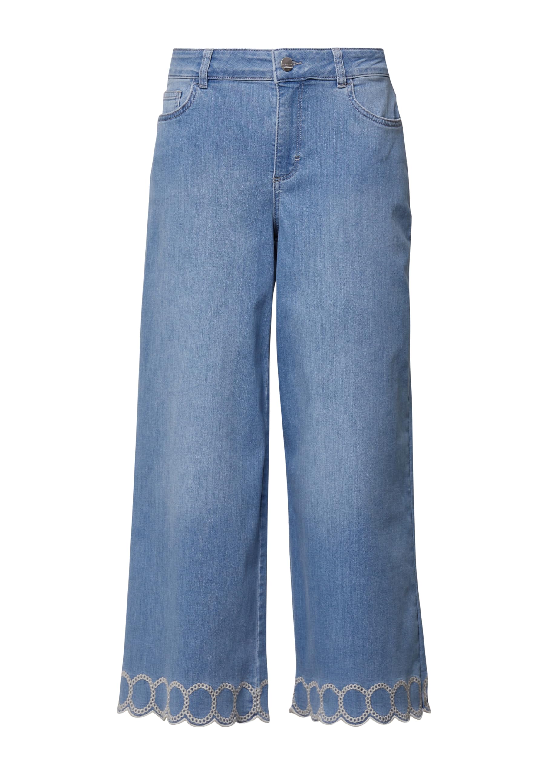 comma-jeans-culotte-loose-fit-stickerei-am-saum image 3