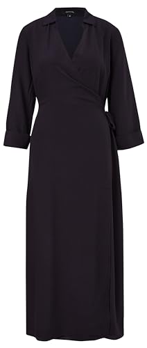 comma-maxi-kleid-cr-pe-kleid-gr-e-40-blau image 5