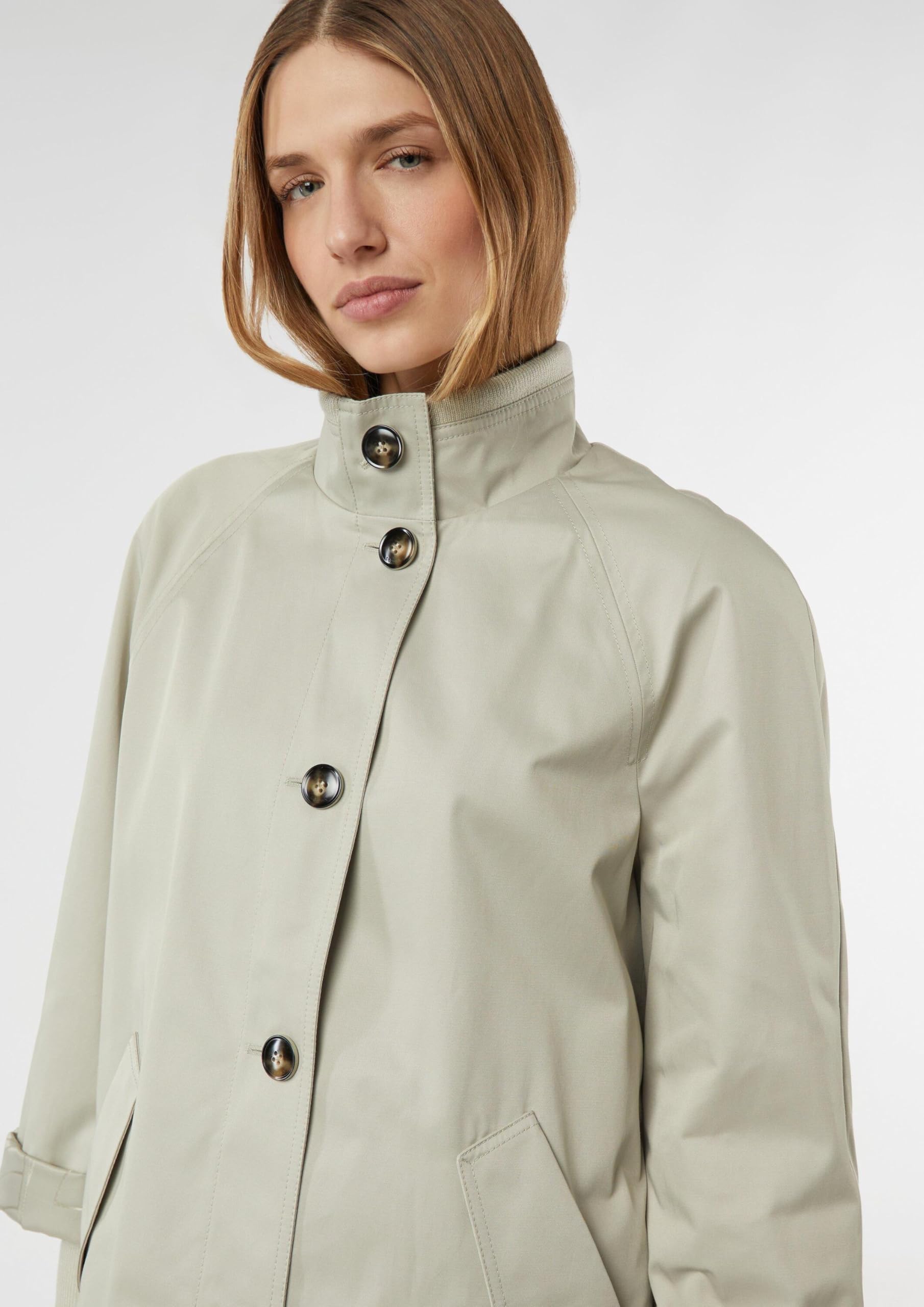 comma-jackets-cape-jacke-damen-beige-xs-relaxed-fit image 5