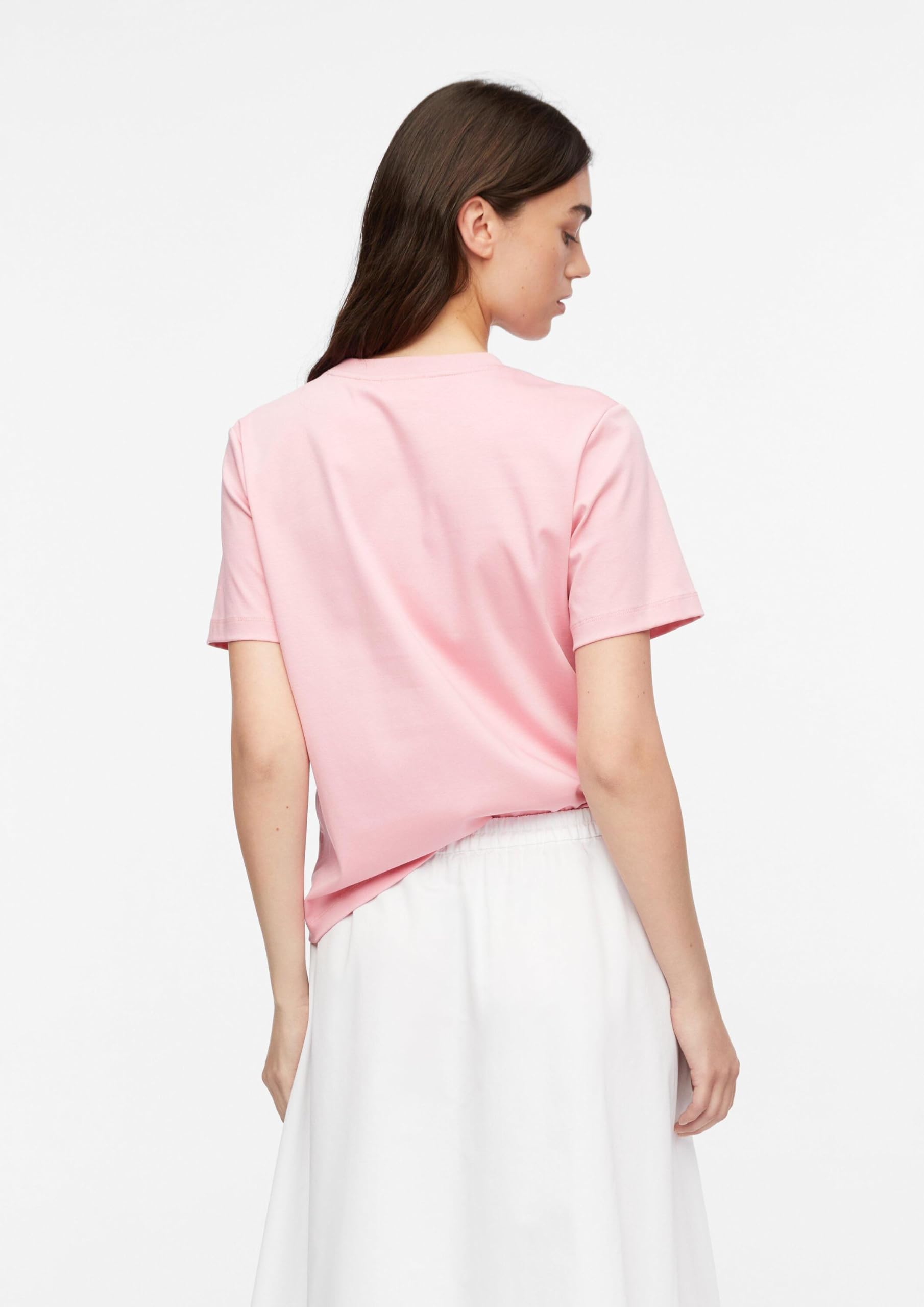 comma-2180168-t-shirt-damen-rosa-gr-42 image 7