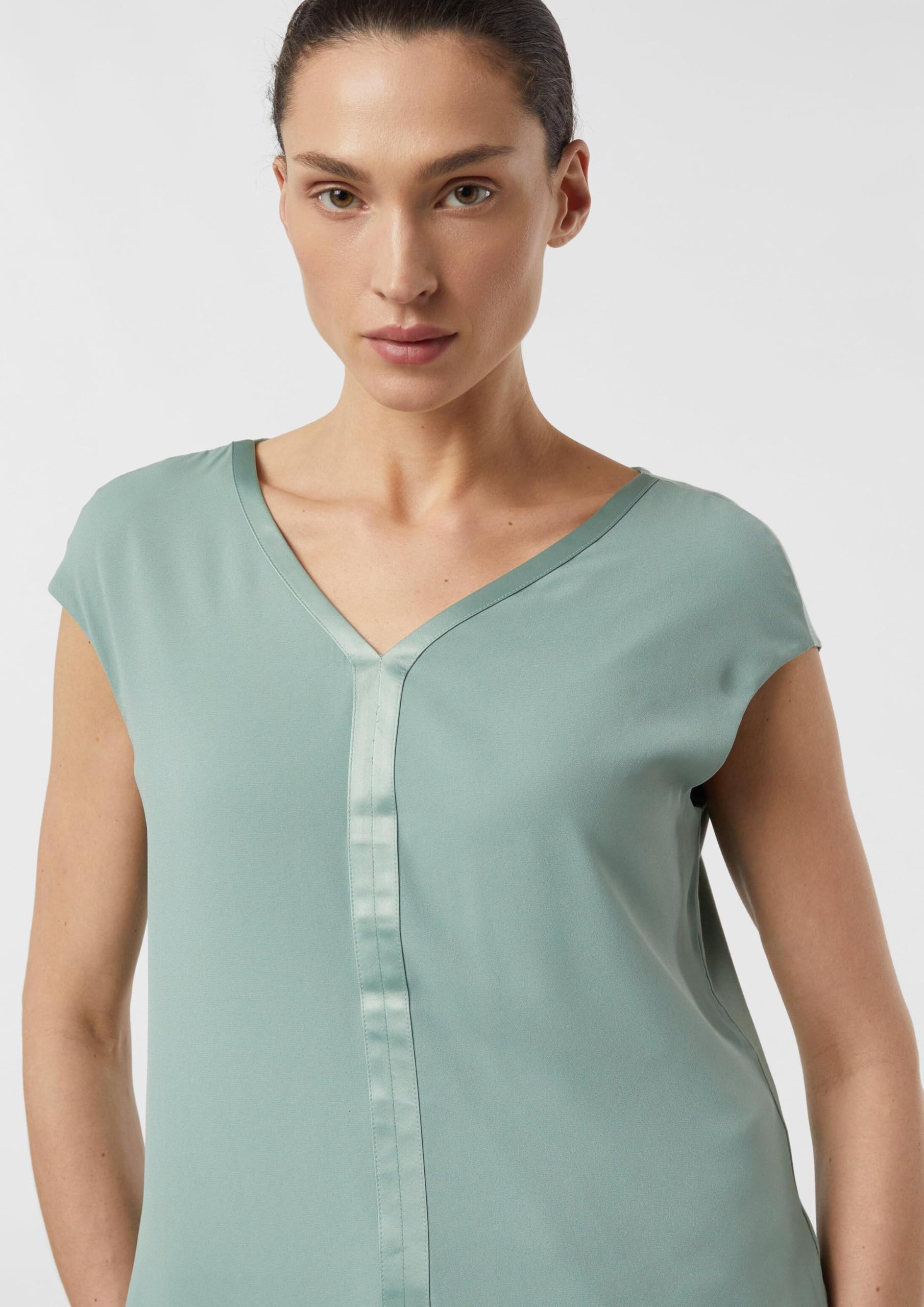 comma-t-shirt-tunika-ausschnitt-pastellgr-n-gr-40 image 4