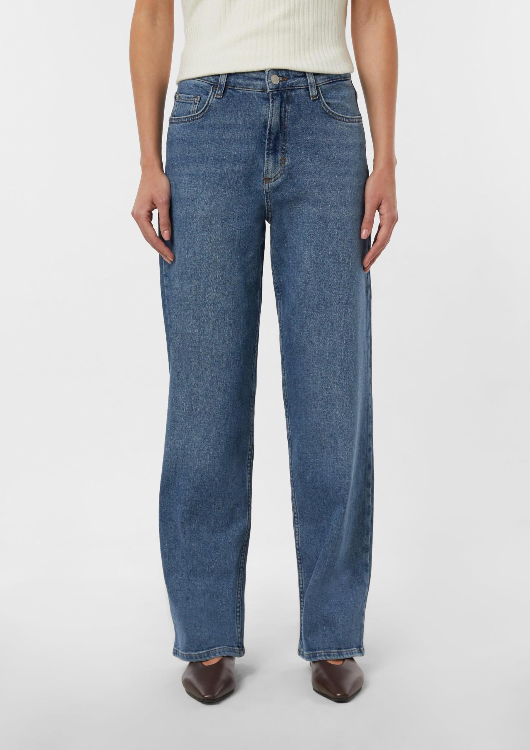 comma-jeans-straight-leg-elastisch-damen-gr-42 image 5