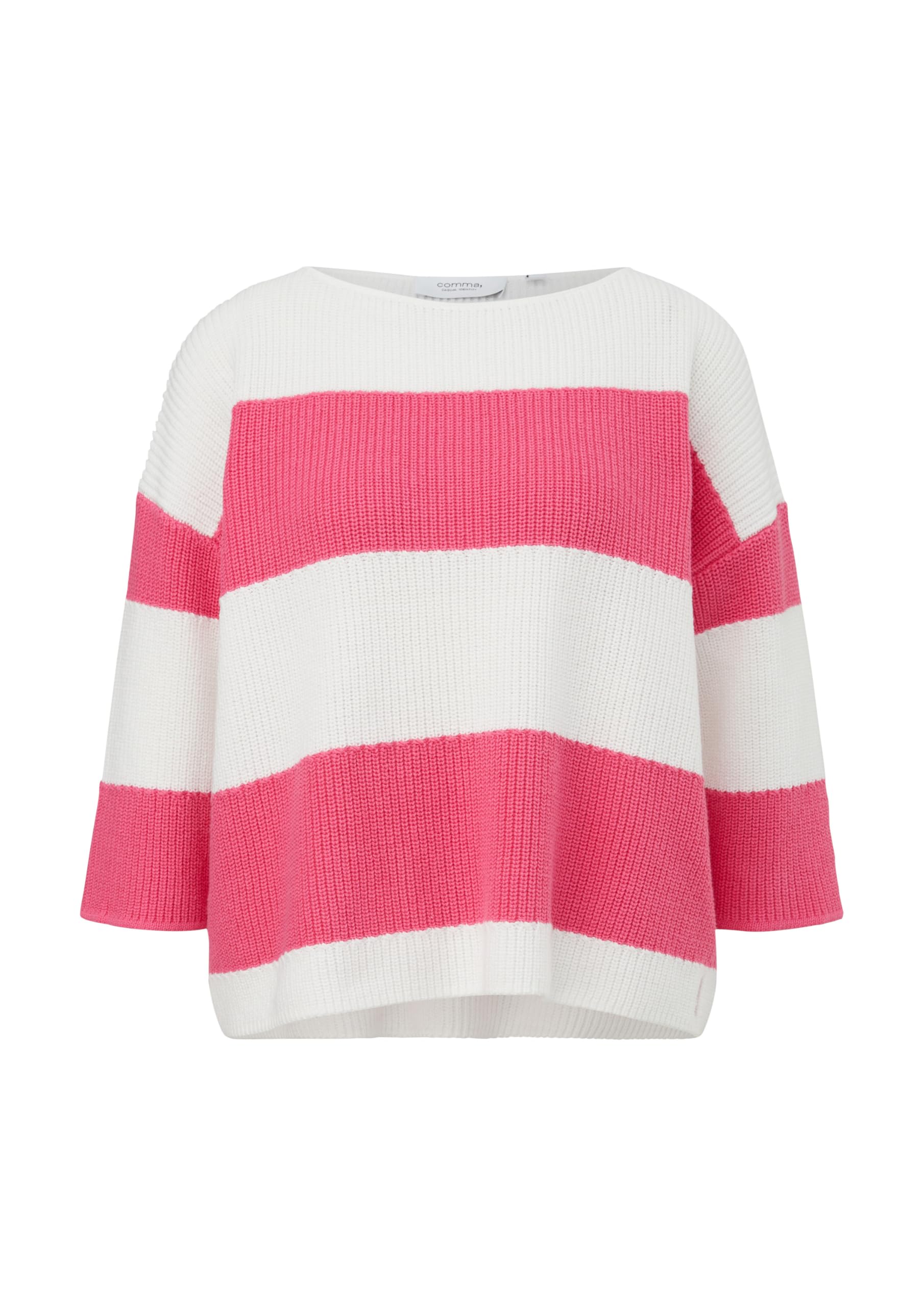 comma-strickpullover-loose-fit-gr-e-44-baumwolle image 4