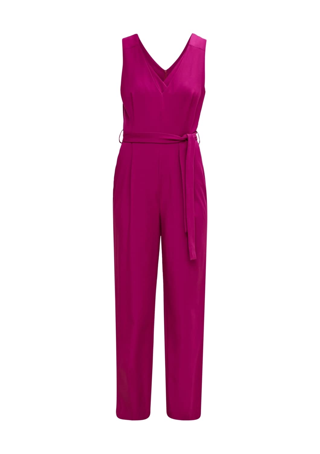 comma-overall-einteiler-damen-dunkelrosa-lang-gr-34 image 1
