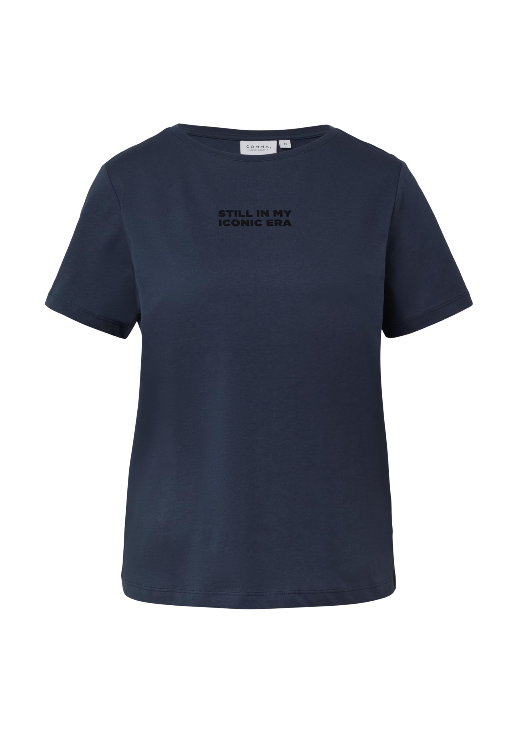 comma-t-shirt-frontprint-backprint-wei-baumwolle image 4