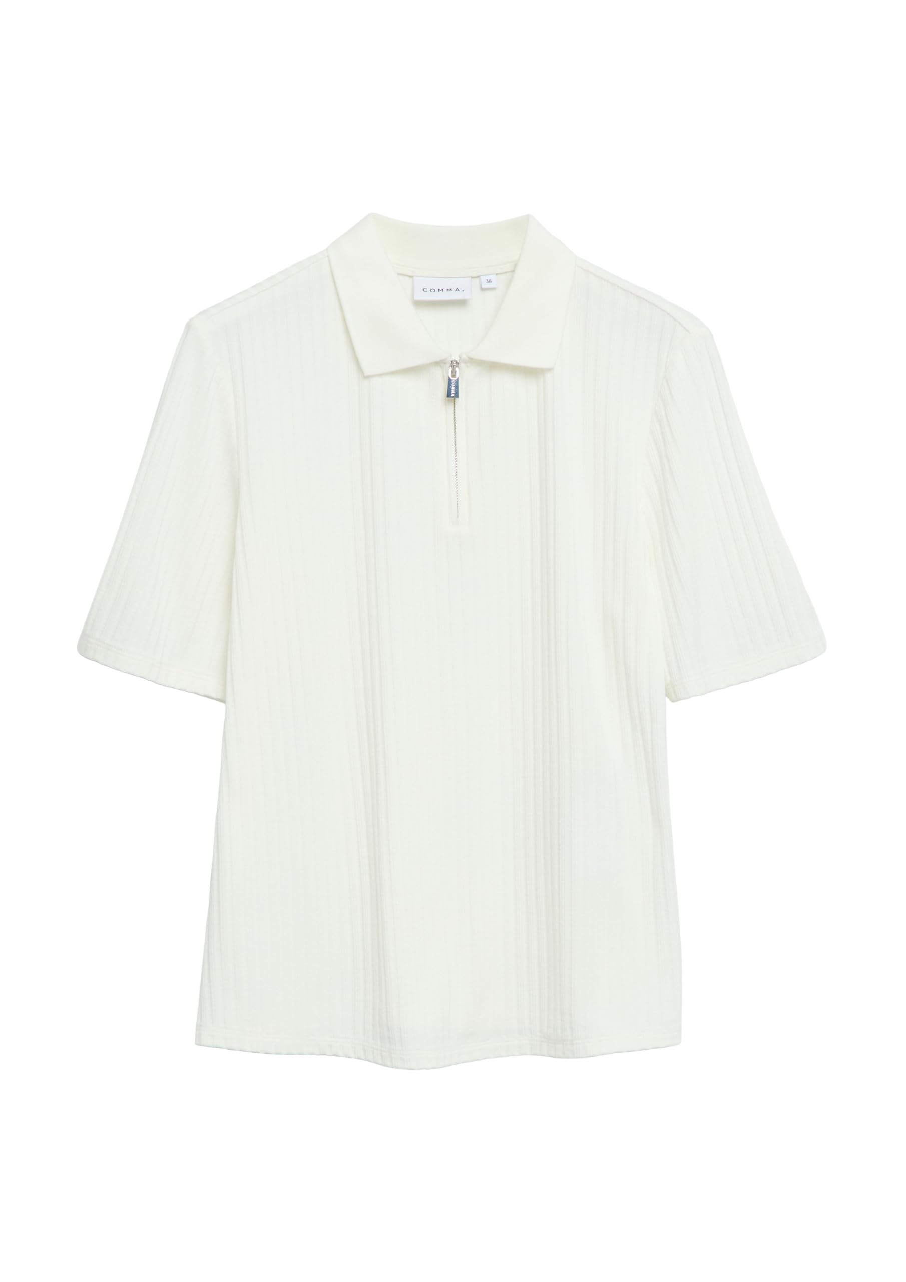 comma-2183351-t-shirt-damen-basic-kurzarm-baumwolle image 4