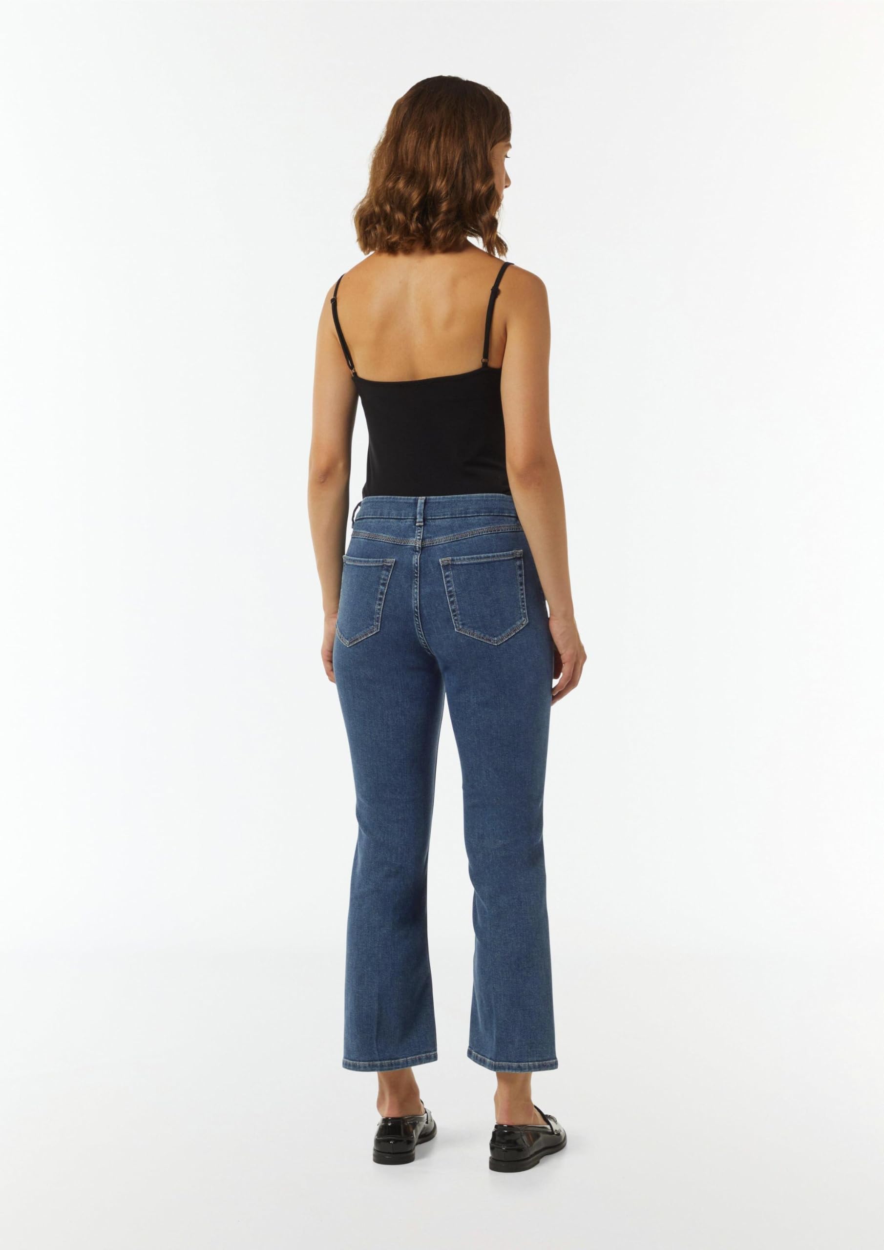 comma-ausgestellte-ankle-jeans-flared-gr-40 image 7