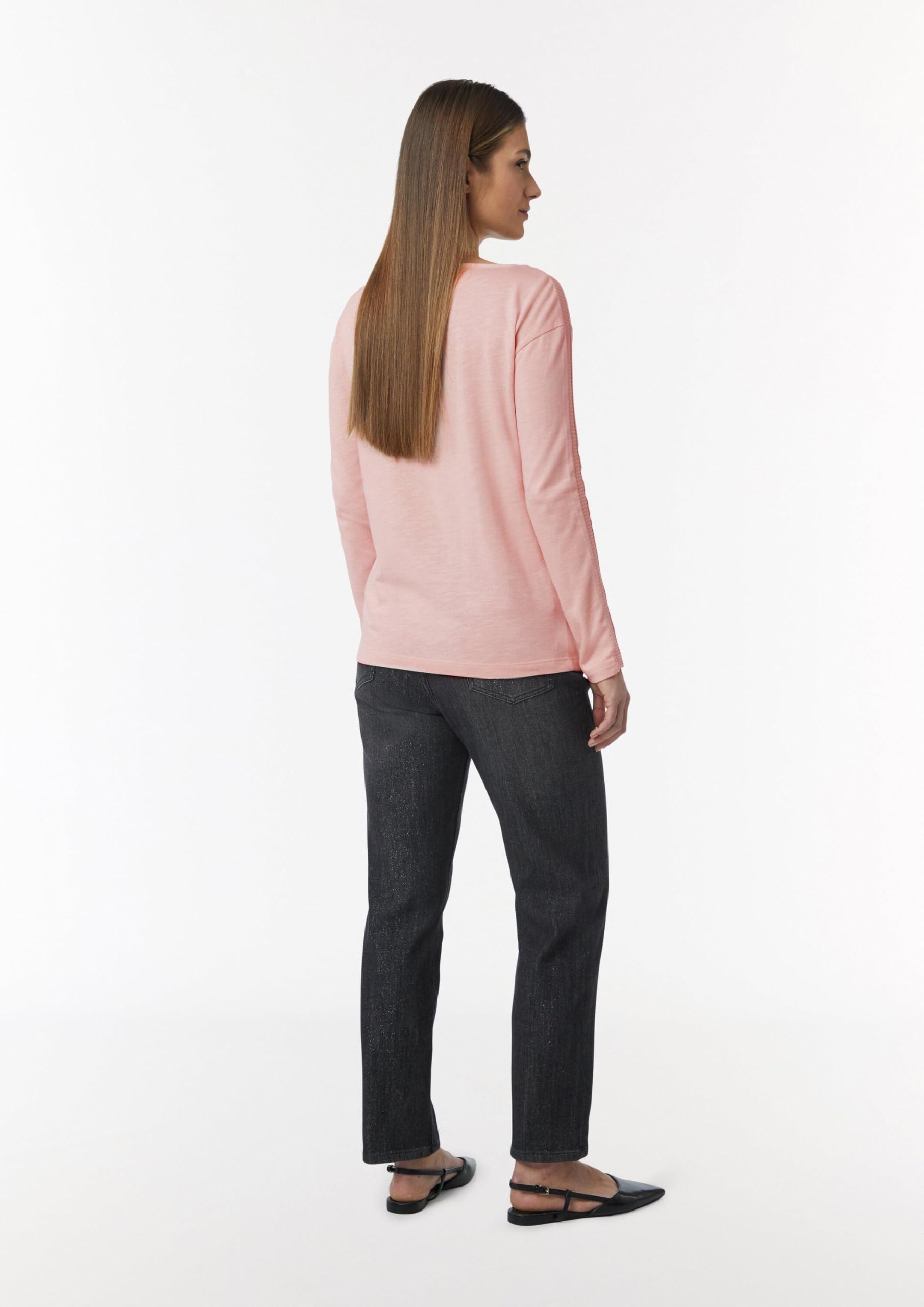 comma-tops-2153724-longsleeve-gr-40-baumwollmix image 7