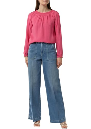 comma-blouses-bluse-elastischer-ausschnitt-gr-e-42-regular-fit image 7